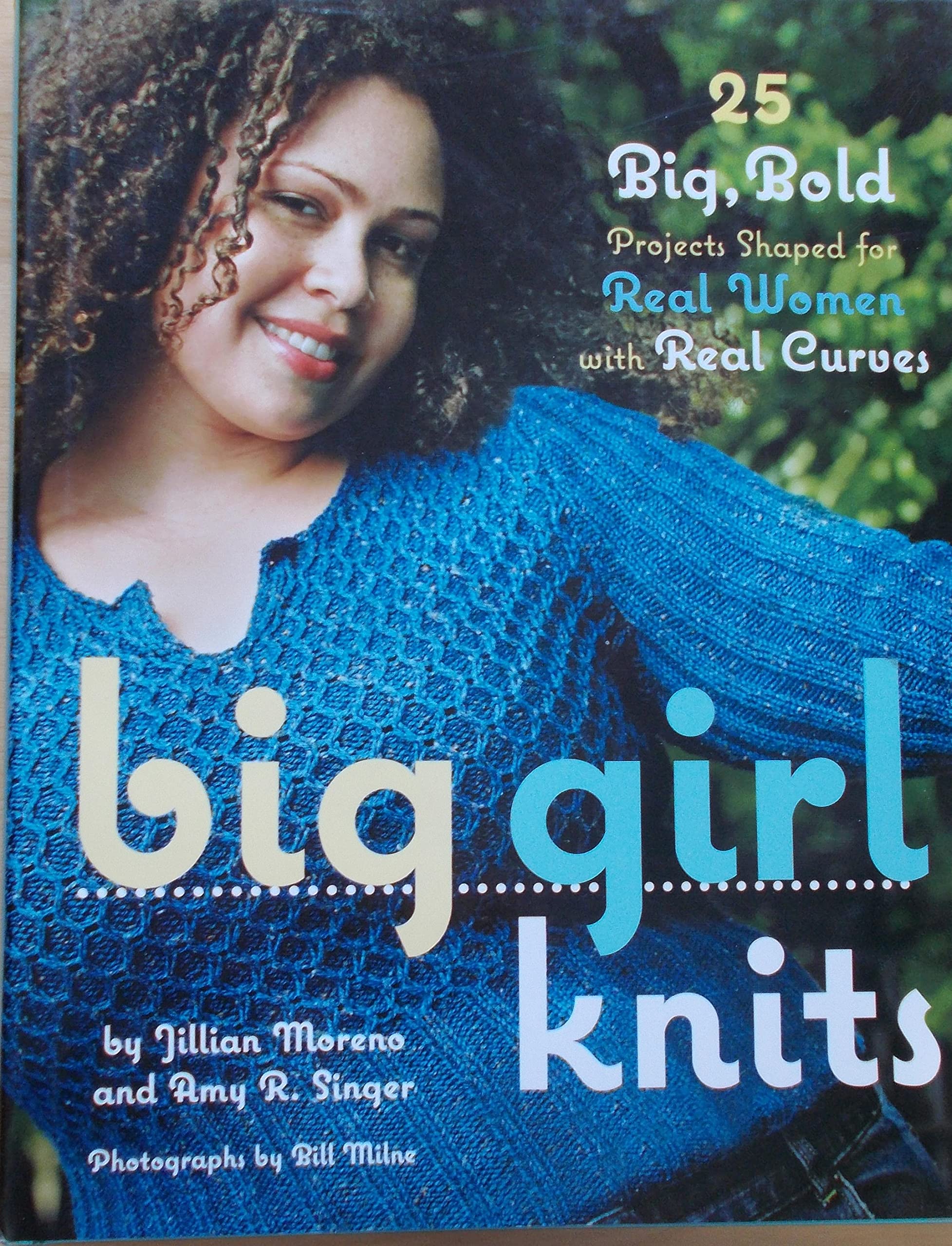 Big Girl Knits: 25 Big, Bold Projects Shaped for Real Women with Real Curves book