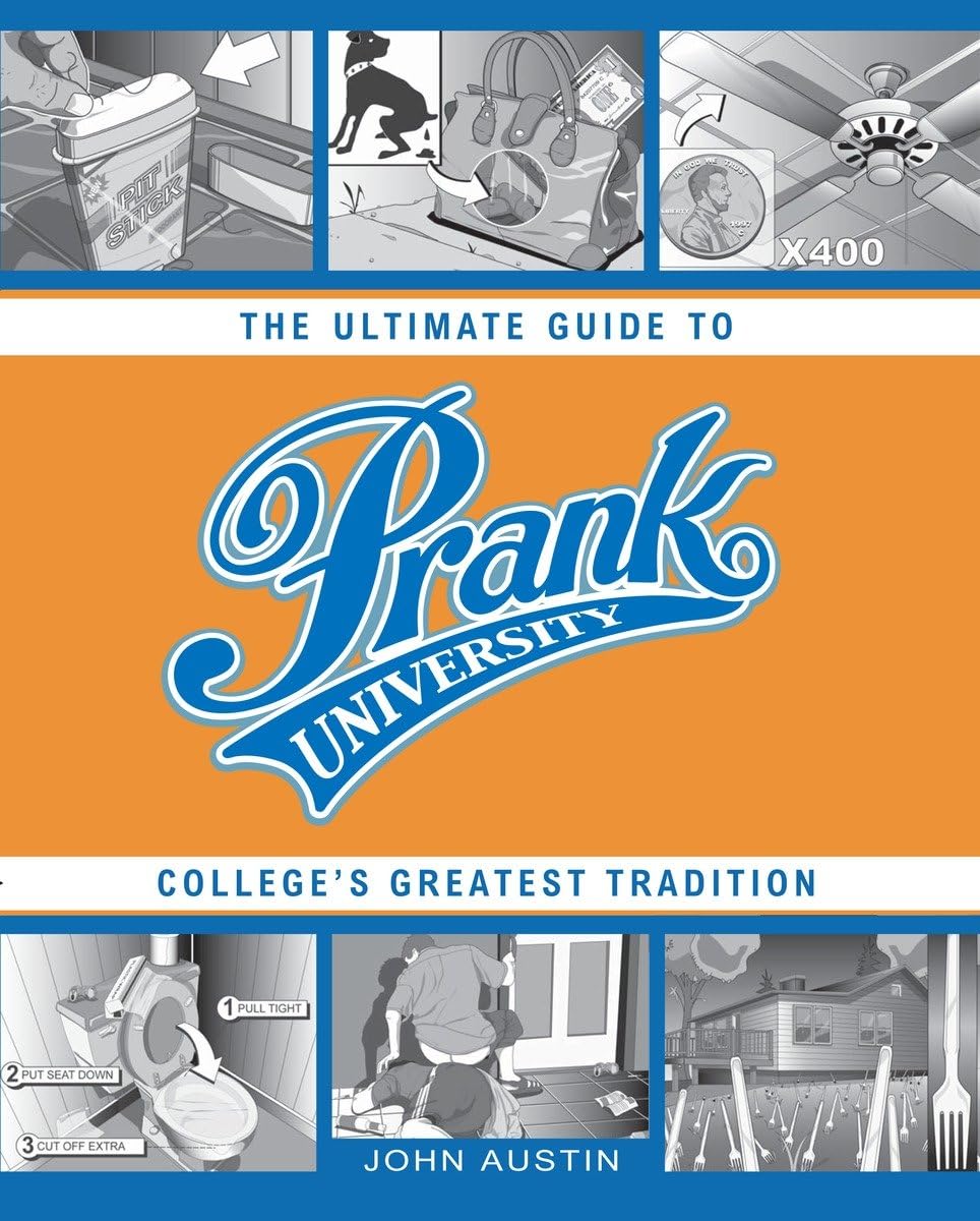 Austin, J: PRANK UNIV Fiction Books