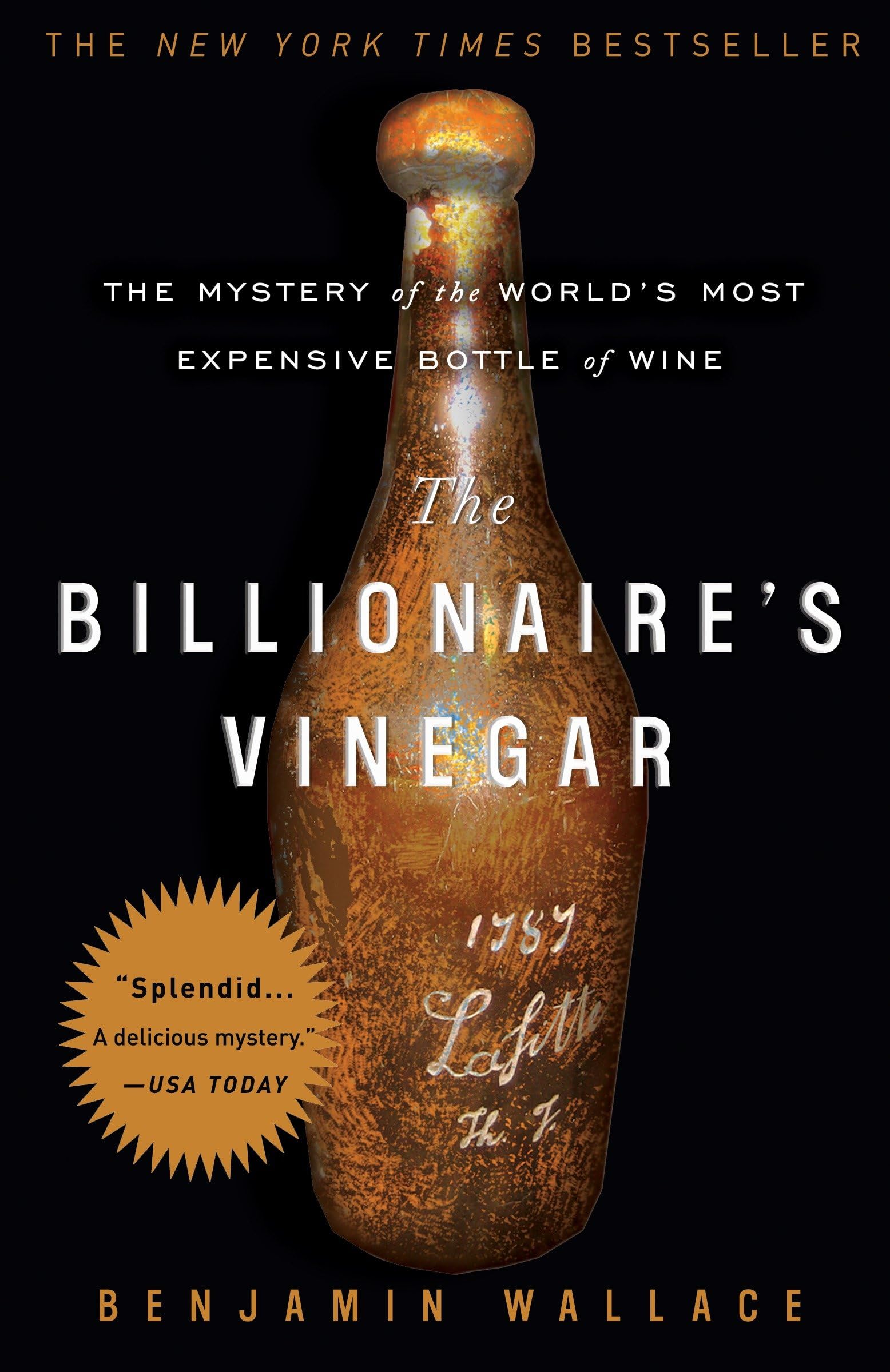 The Billionaire's Vinegar Books