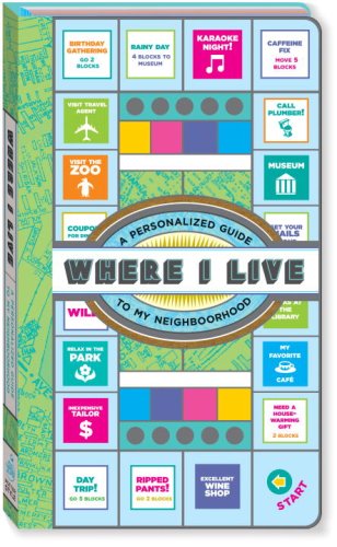 Where I Live: A Personalized Guide to My Neighborhood Books
