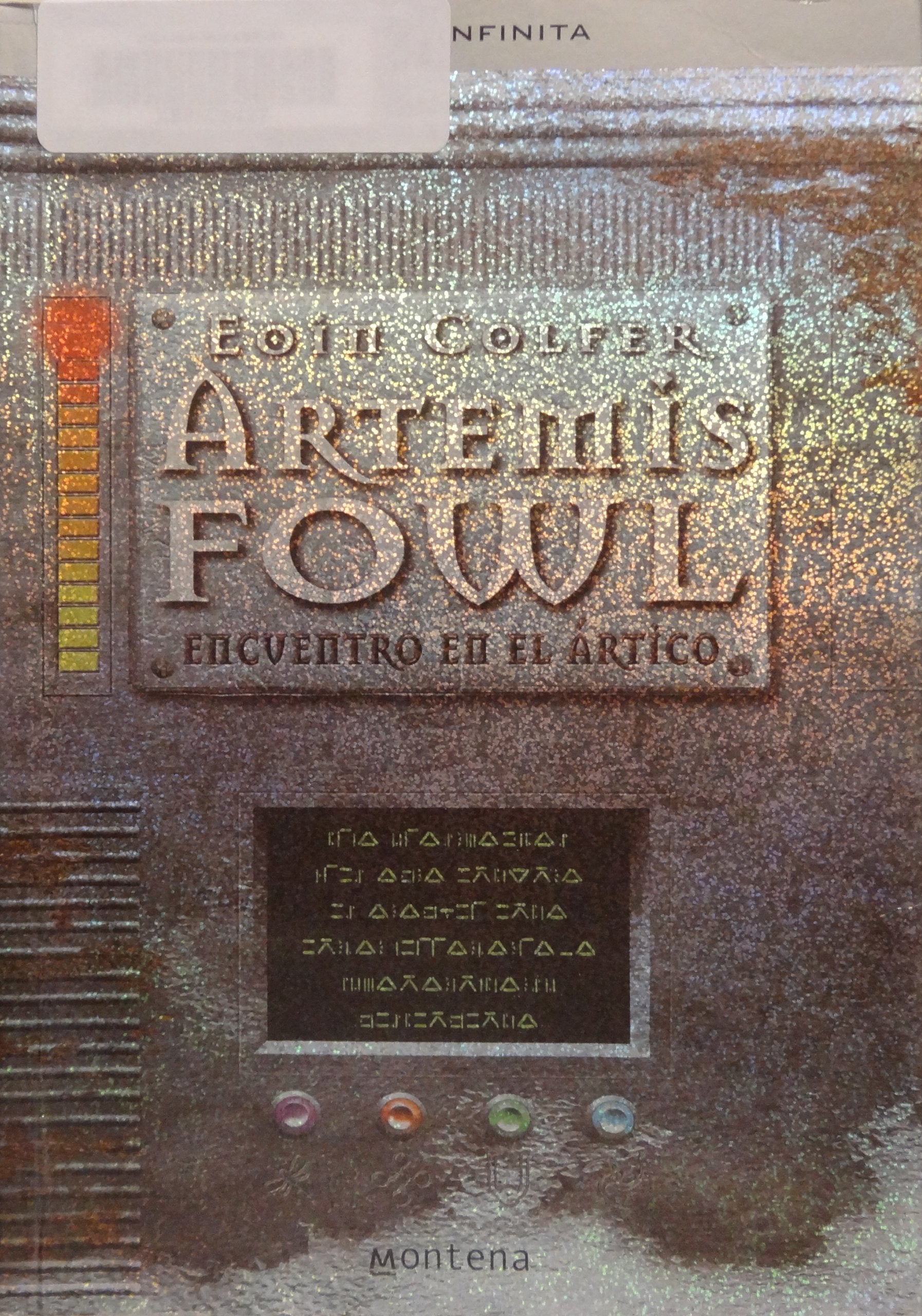 Encuentro en el artico / The Arctic Incident book