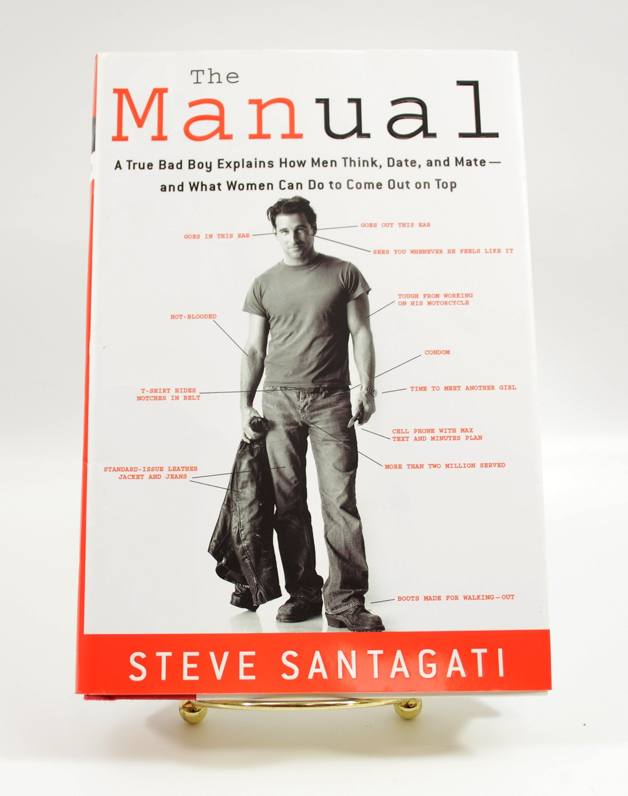 The Manual: A True Bad Boy Explains How Men Think, Date, and Mate--and What Women Can Do to Come Out on Top Lifestyle