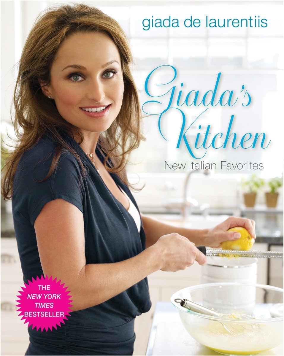 Giada's Kitchen: New Italian Favorites: A Cookbook Leisure, Home & Garden