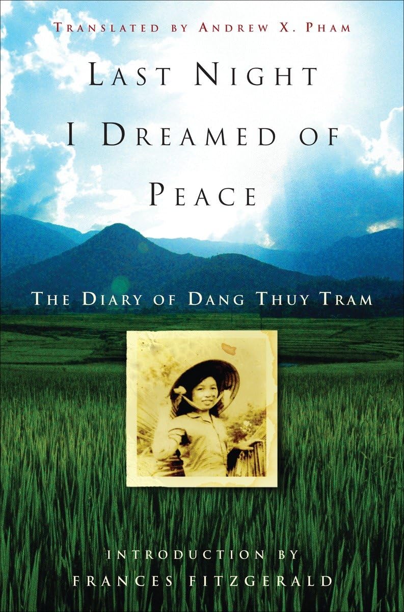 Last Night I Dreamed of Peace Art & Literature