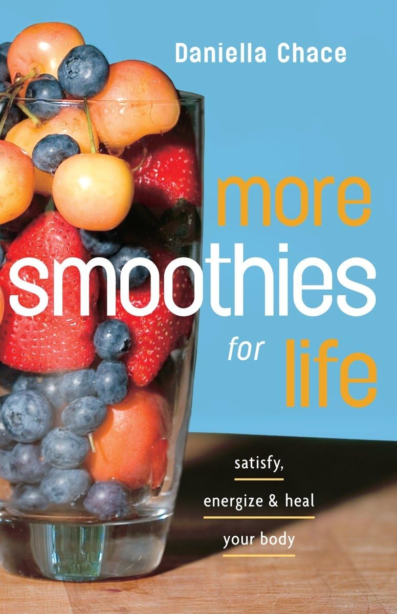 More Smoothies for Life book