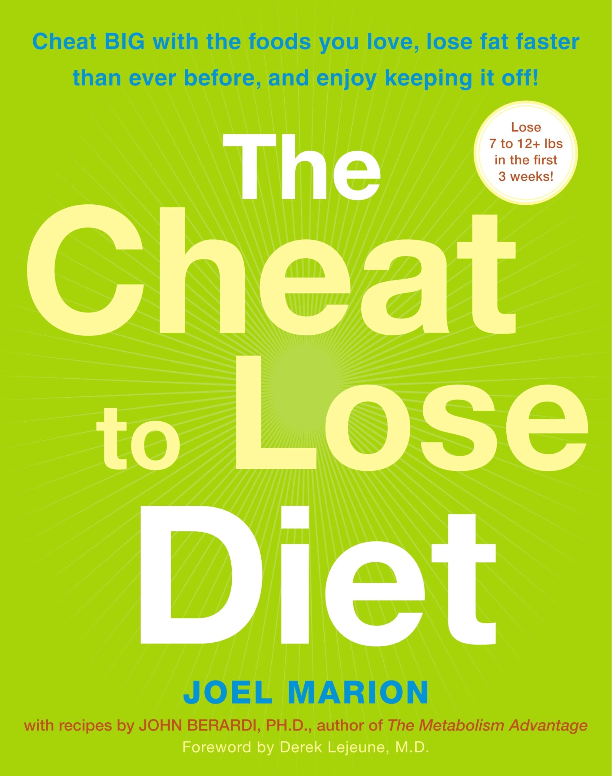 The Cheat to Lose Diet Business, Finance & Career Books