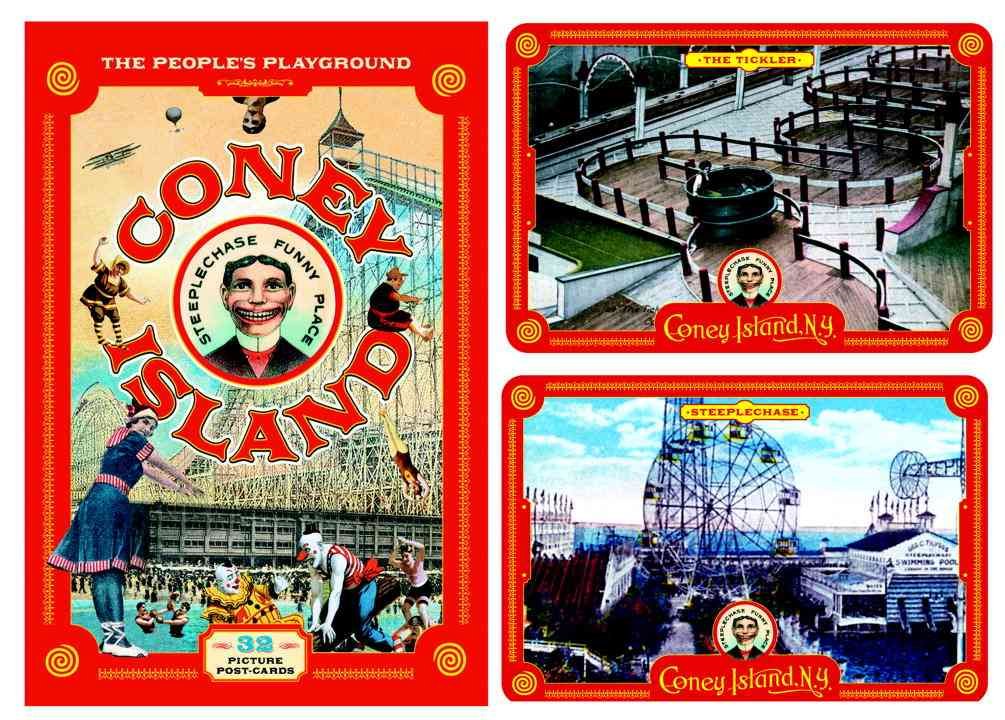 Coney Island Picture Postcards: The People's Playground Books