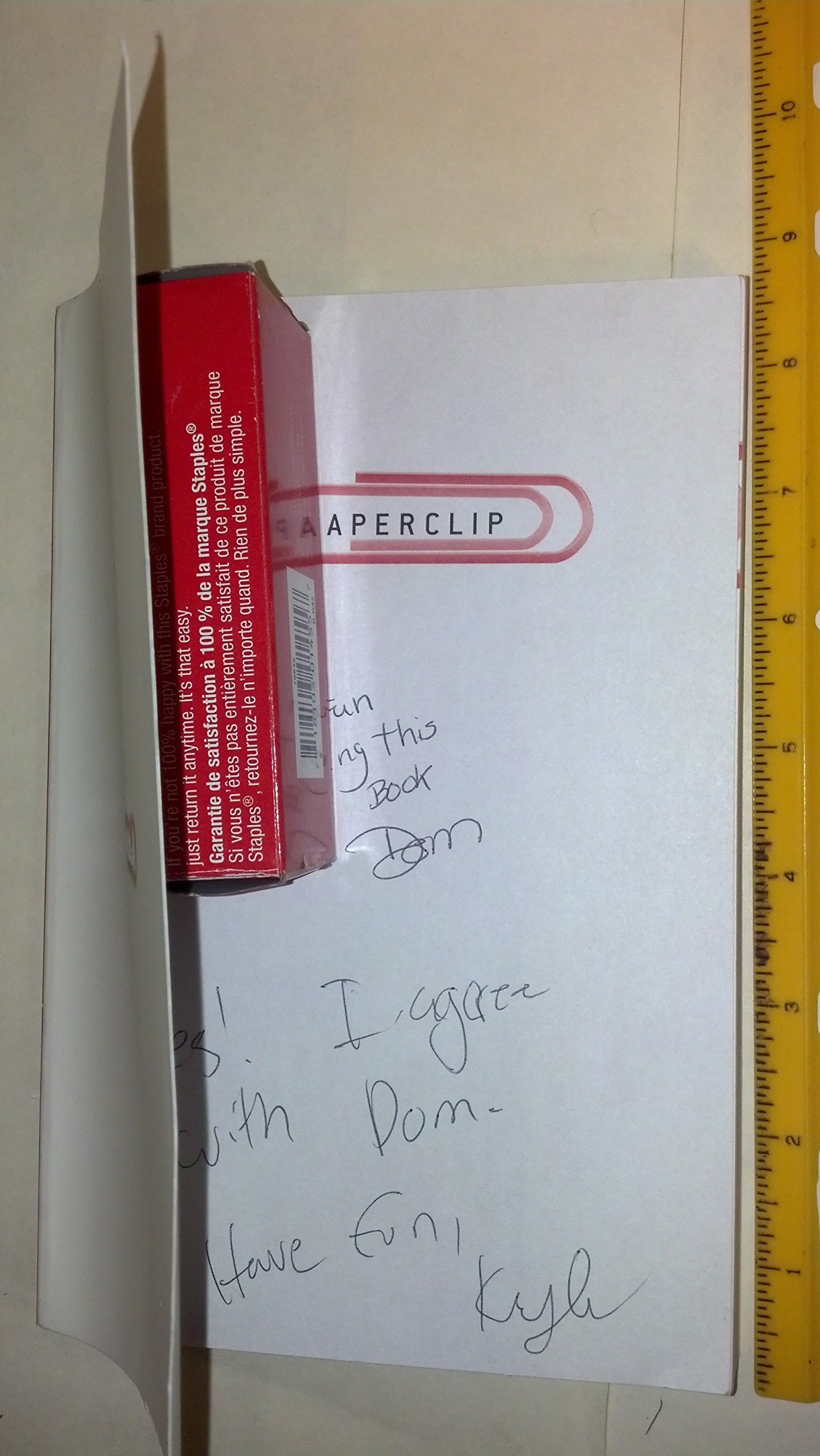 One Red Paperclip: Or How an Ordinary Man Achieved His Dreams With the Help of a Simple Office Supply Business, Finance & Career