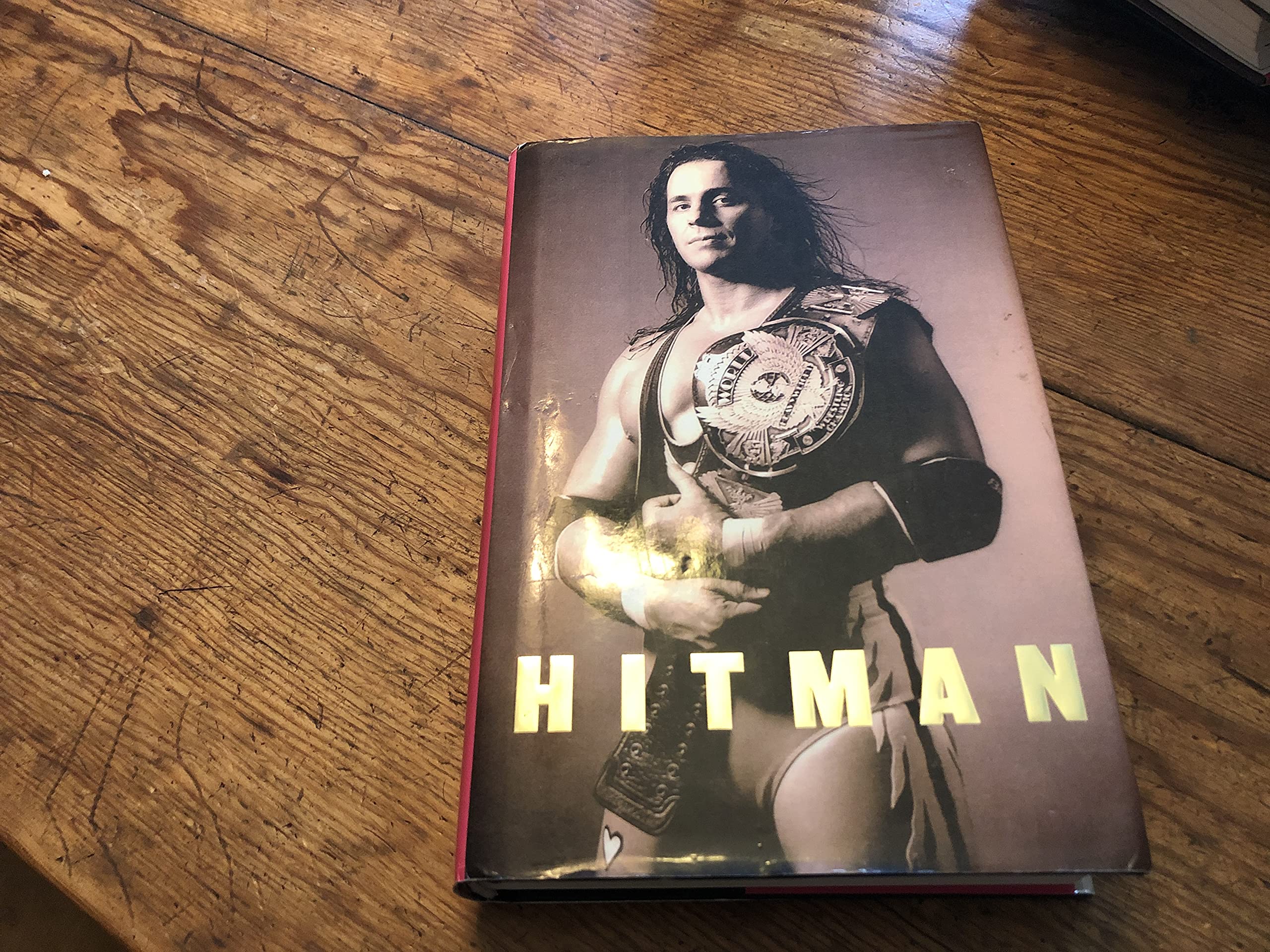 Hitman: My Real Life in the Cartoon World of Wrestling Sports