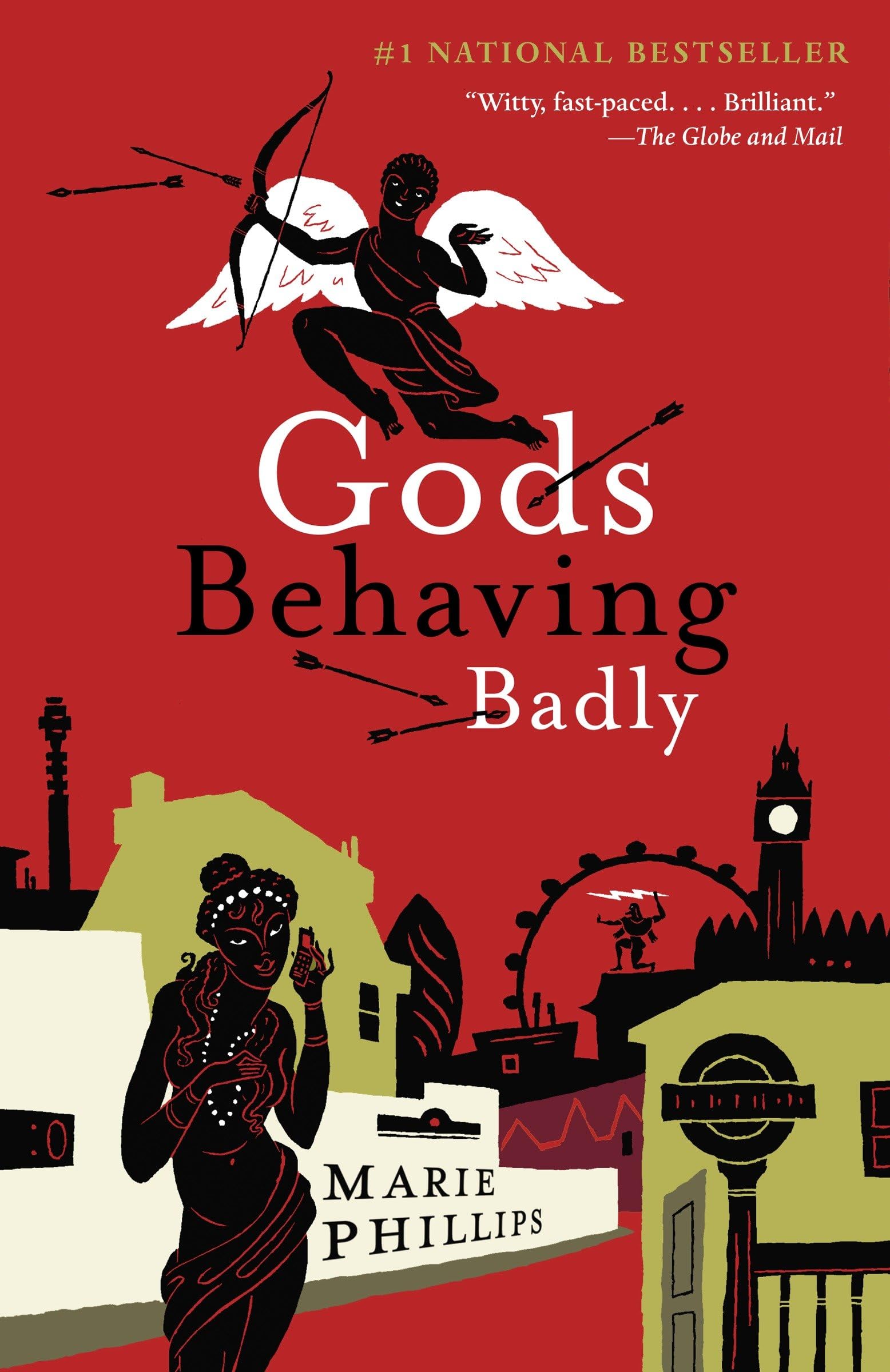 Gods Behaving Badly Contemporary literature Books