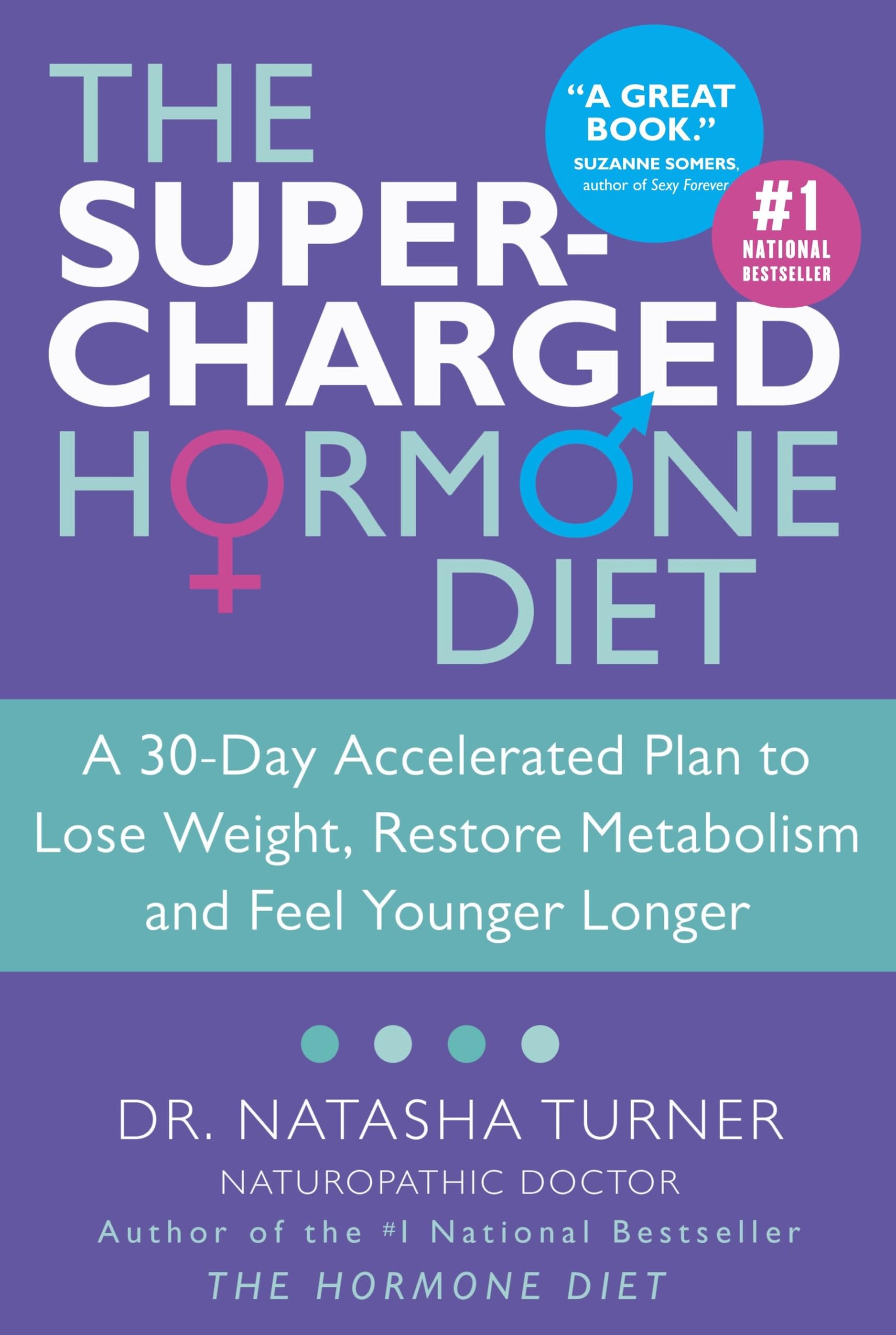 The Supercharged Hormone Diet: A 30-Day Accelerated Plan to Lose Weight, Restore Metabolism and Feel Younger Longer Health, Nutrition & Fitness