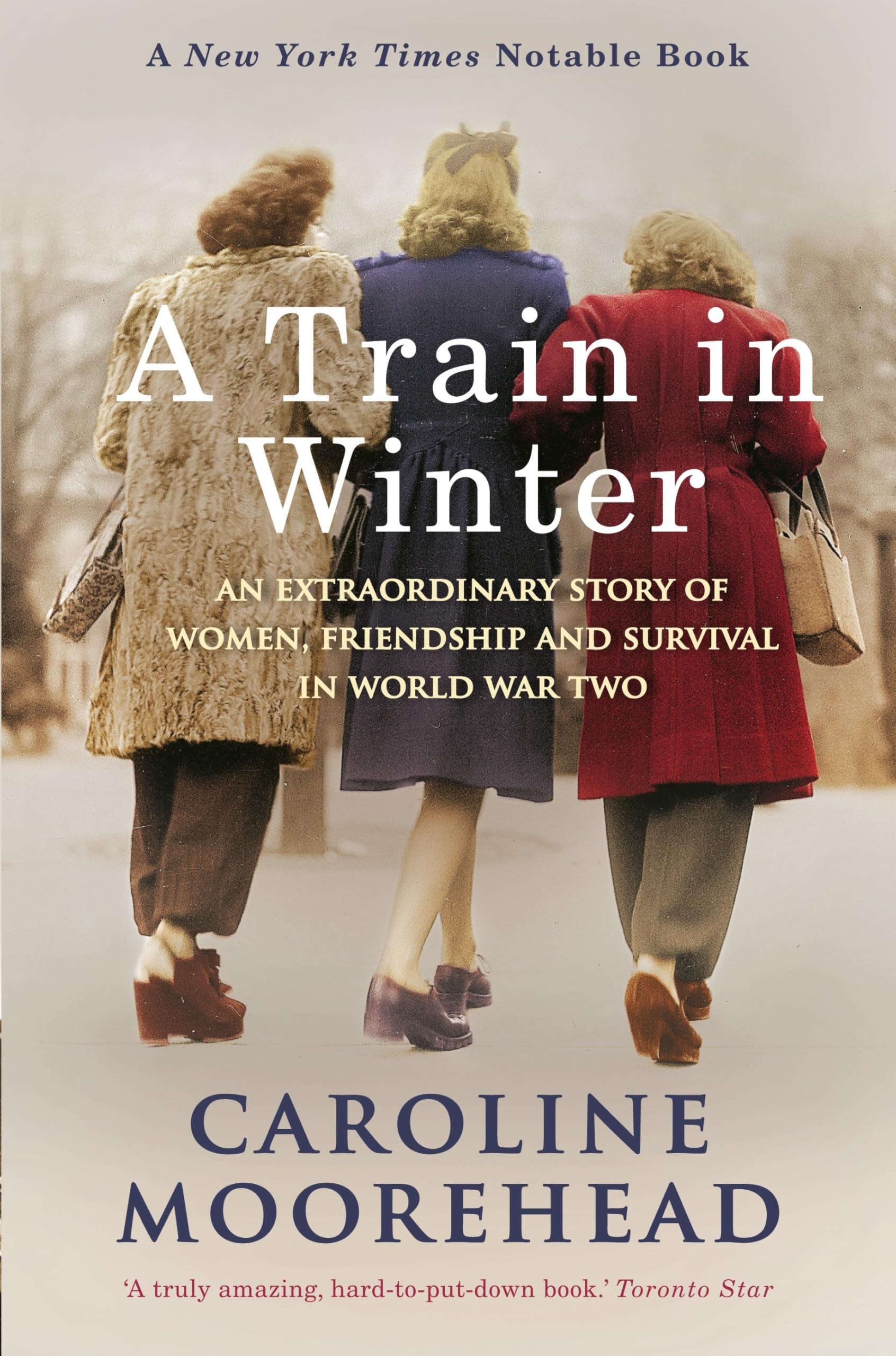 A Train in Winter: An Extraordinary Story of Women, Friendship and Survival in World War Two Social Sciences