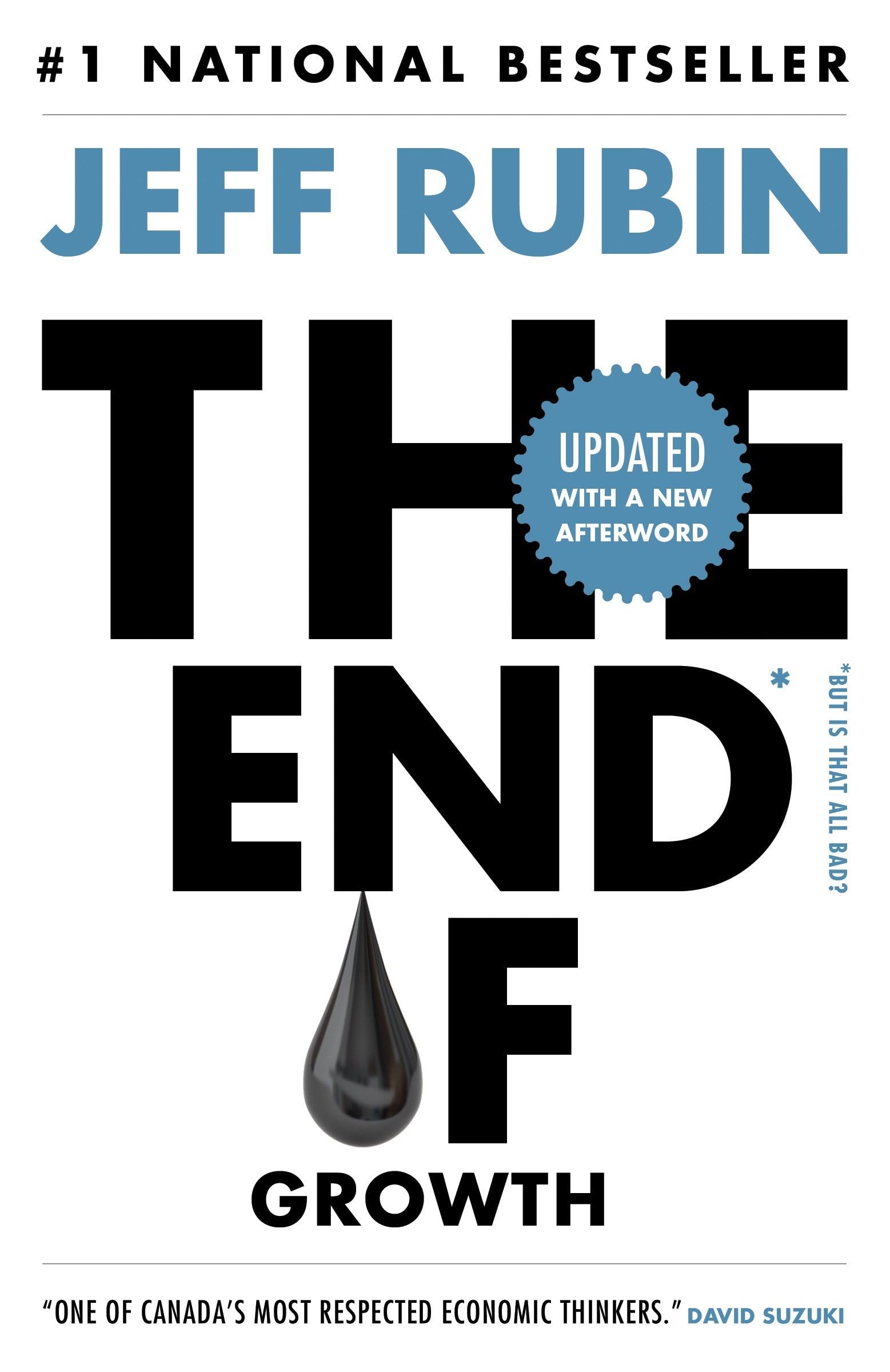 The End of Growth: *But Is That All Bad? book