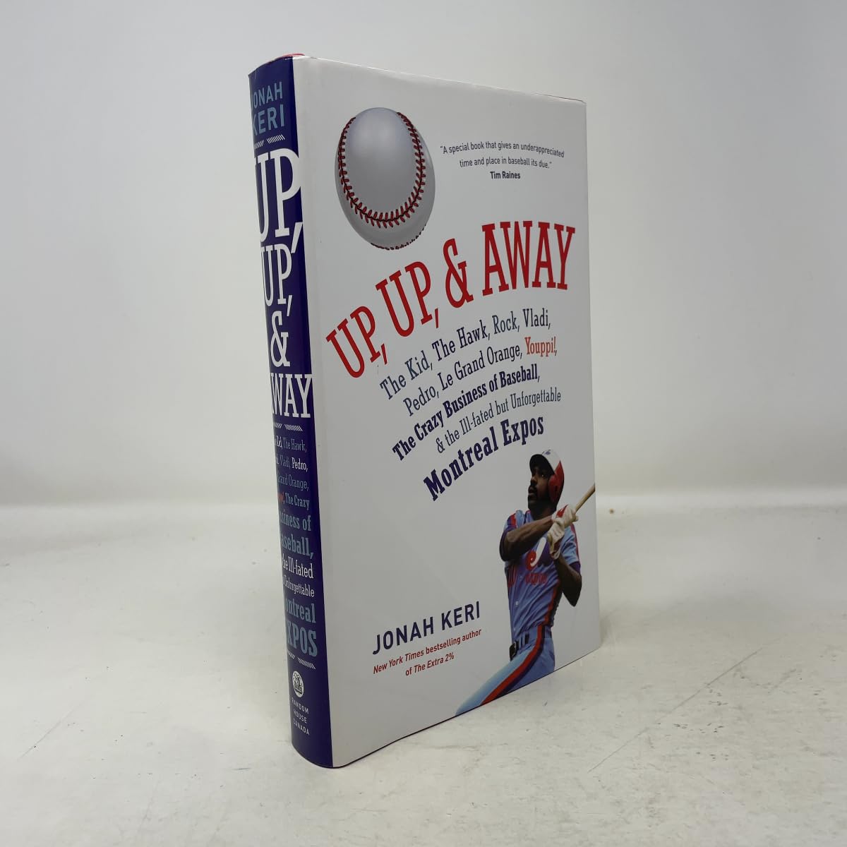 Up, Up, & Away: The Kid, The Hawk, Rock, Wladi, Pedro, Le Grand Orange, Youppi!, The Crazy Business of Baseball, & the Ill-fated but Unforgettable Montreal Expos Politics & History