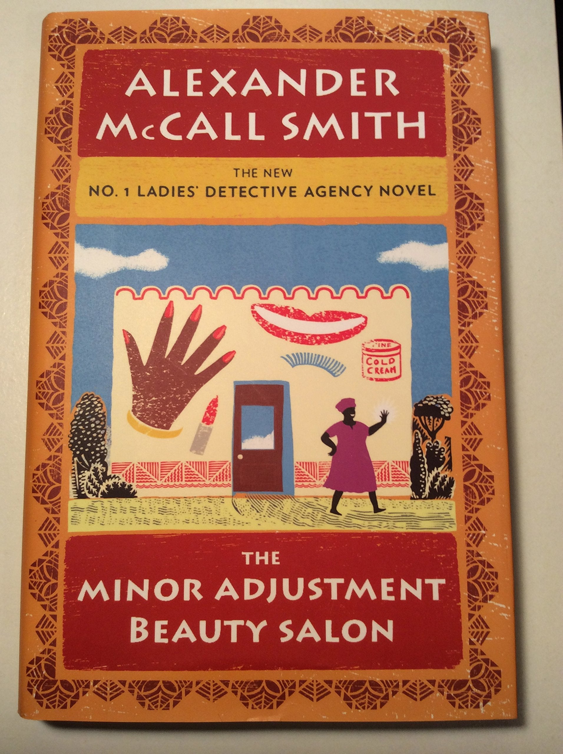 The Minor Adjustment Beauty Salon Humour & Satire