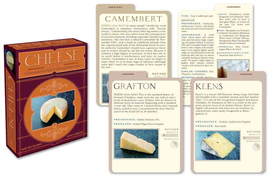 Cheese Deck: A Connosseur's Guide to 50 of the World's Best: A Connoisseur's Guide to 50 of the World's Best Lifestyle