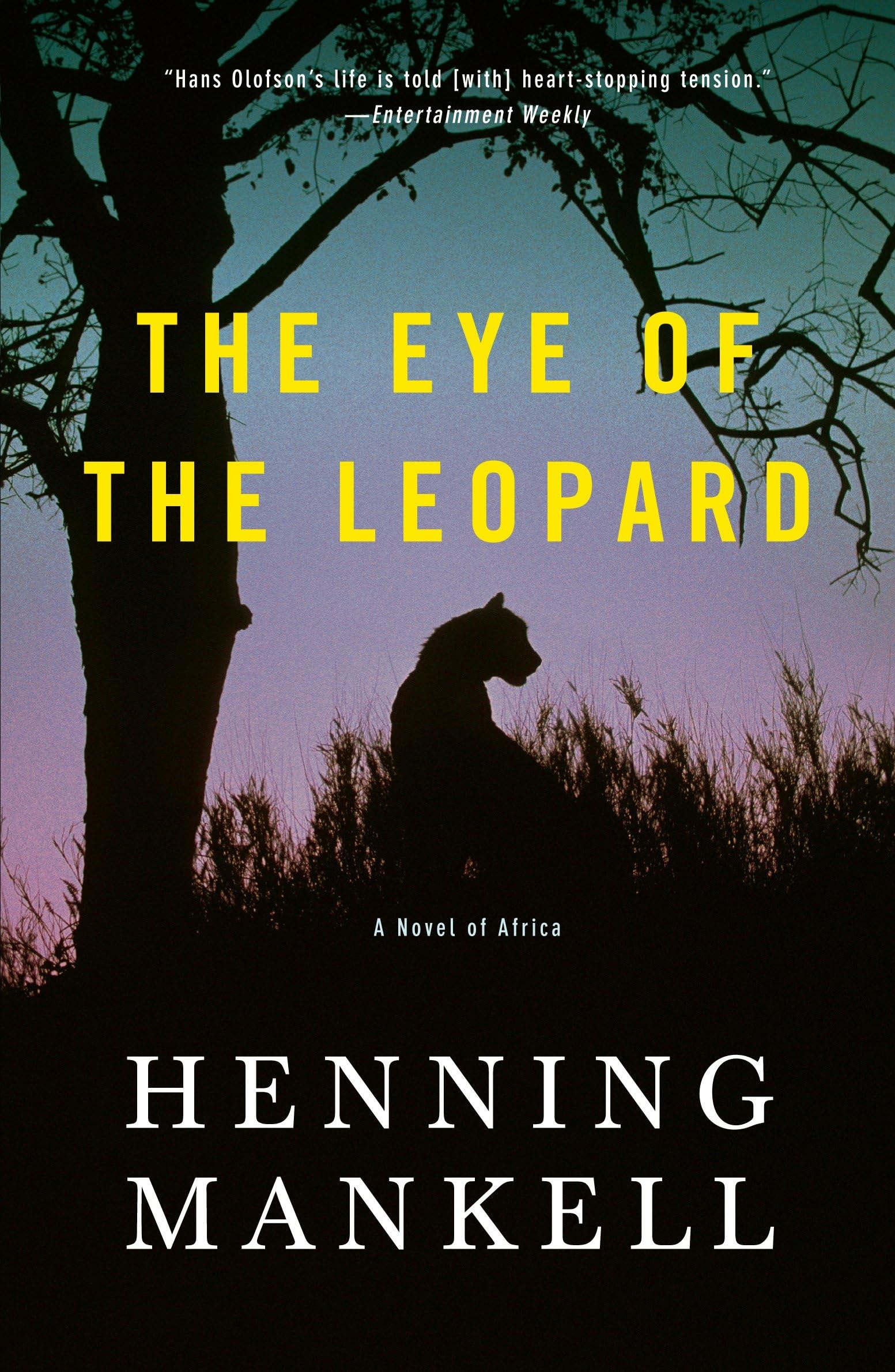The Eye of the Leopard (Vintage Crime/Black Lizard) Contemporary literature