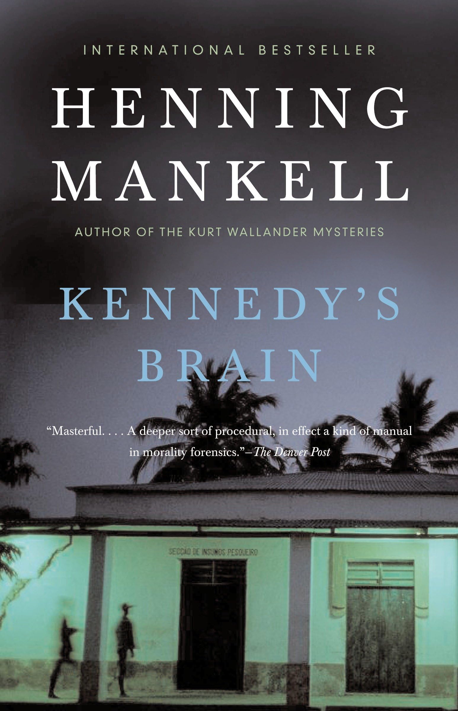 Kennedy's Brain: A Thriller (Vintage Crime/Black Lizard) Action & Adventure