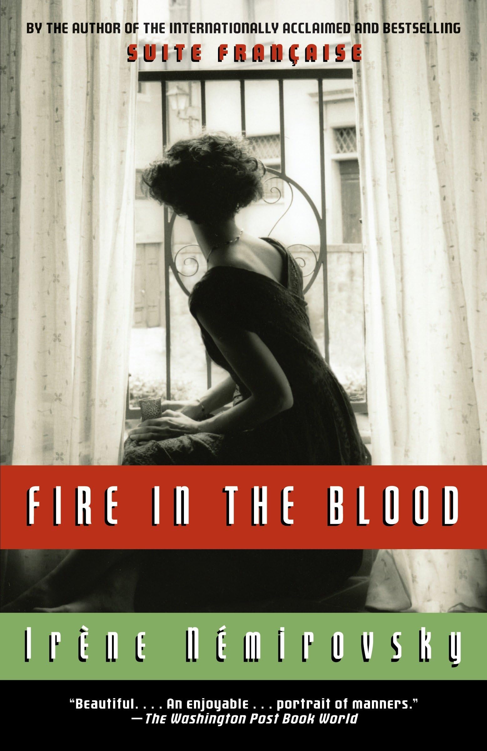 Fire in the Blood (Vintage International) Contemporary literature