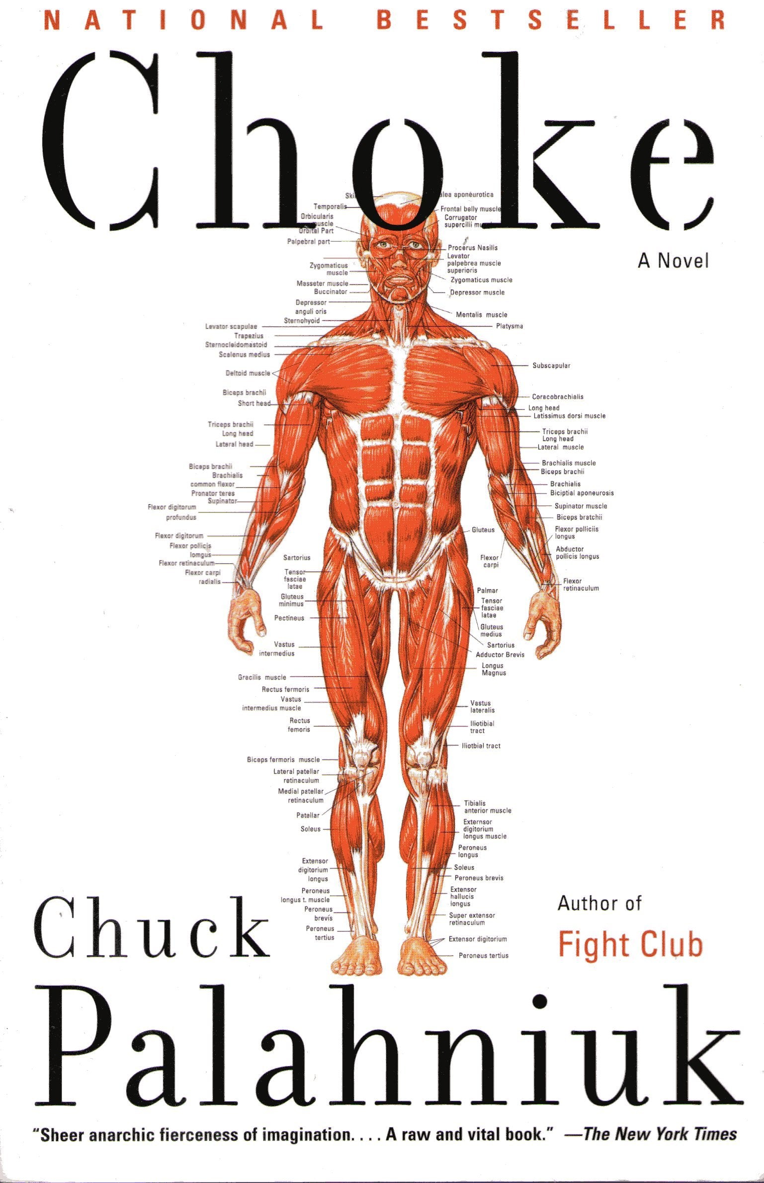 Choke Contemporary literature Books