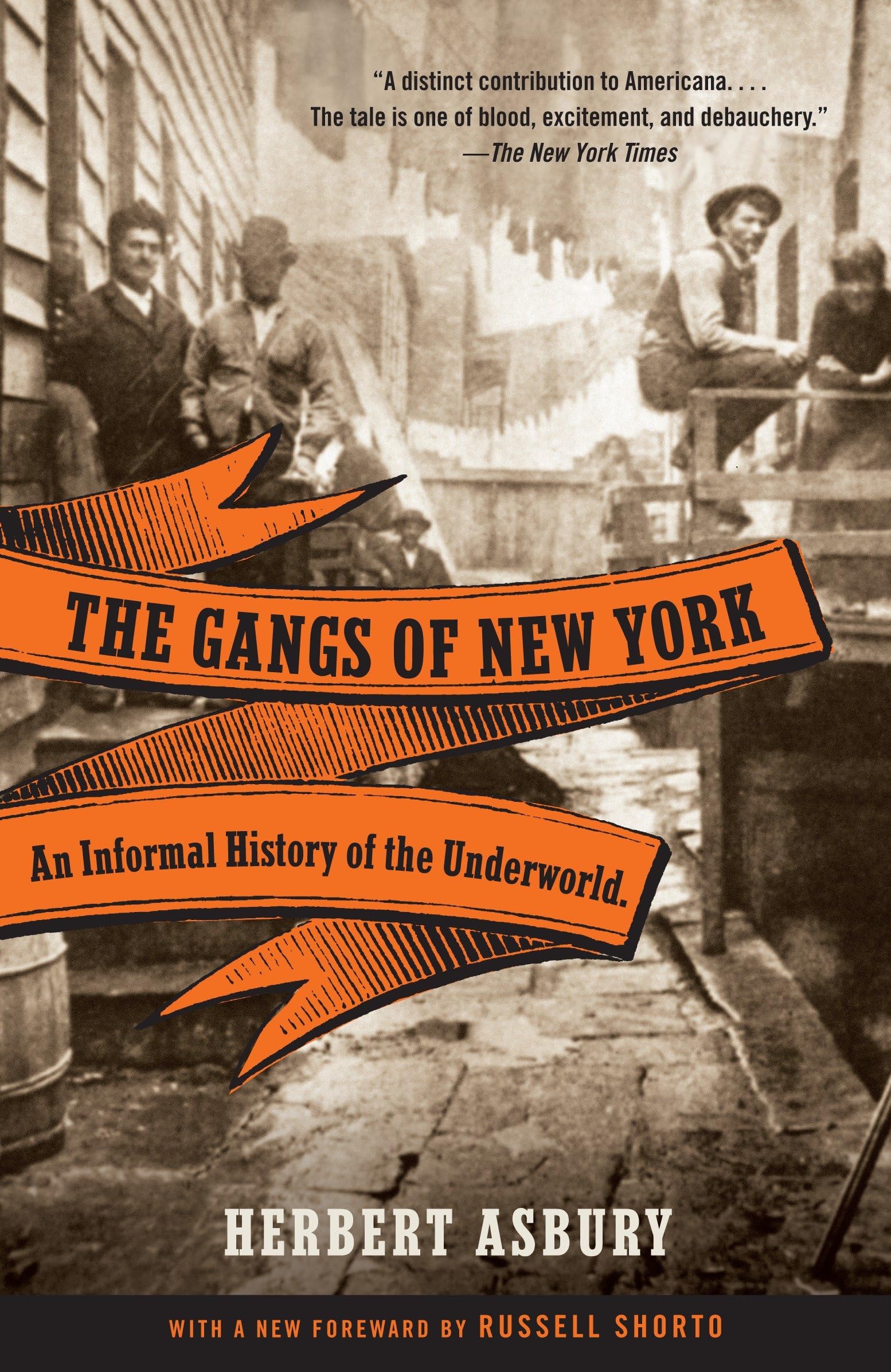 The Gangs of New York book