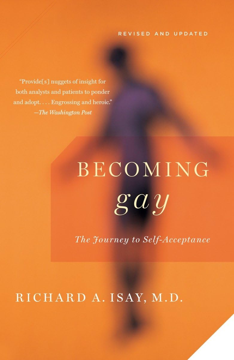 Becoming Gay: The Journey to Self-Acceptance Books