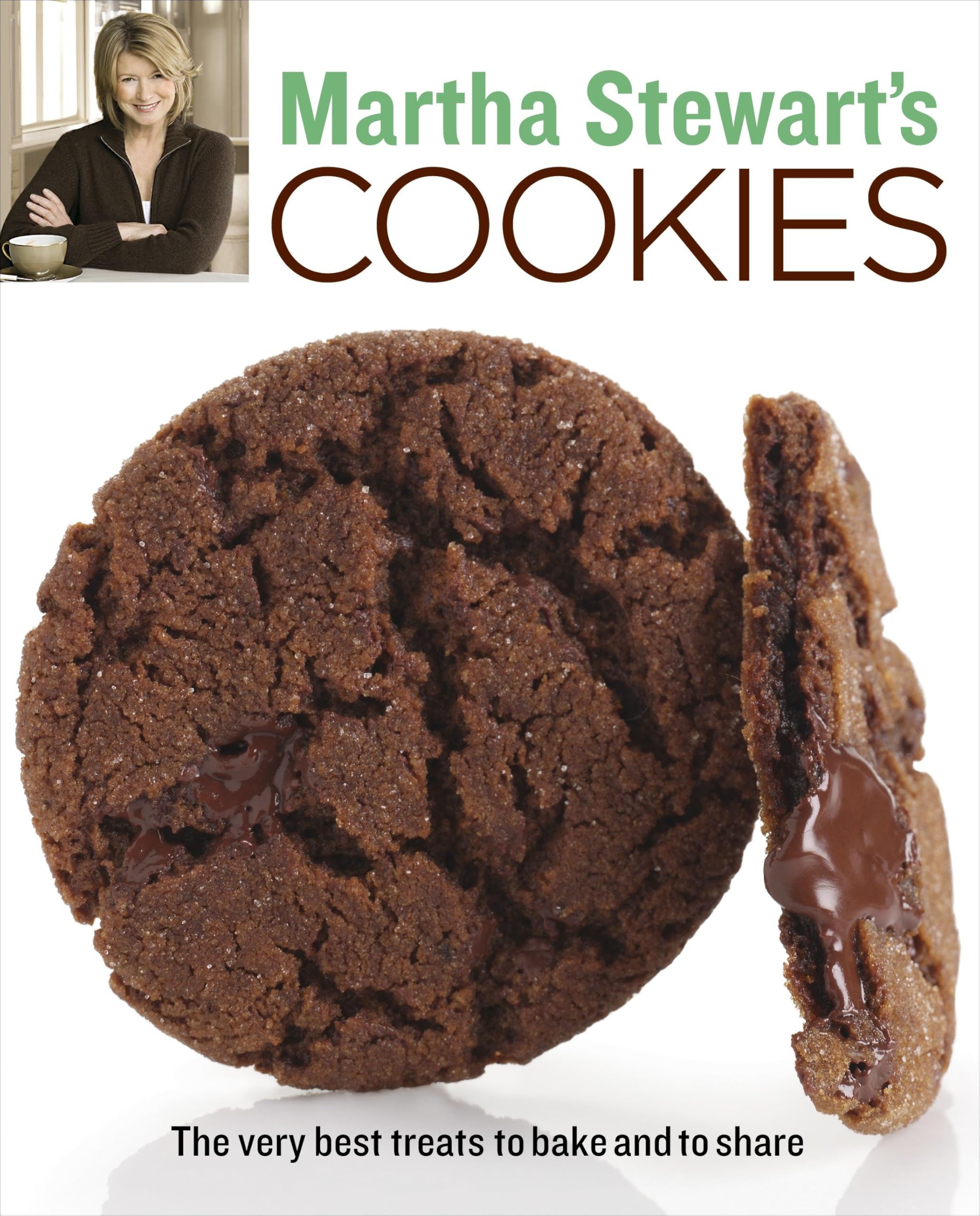 Martha Stewart's Cookies: The Very Best Treats to Bake and to Share: A Baking Book Leisure, Home & Garden