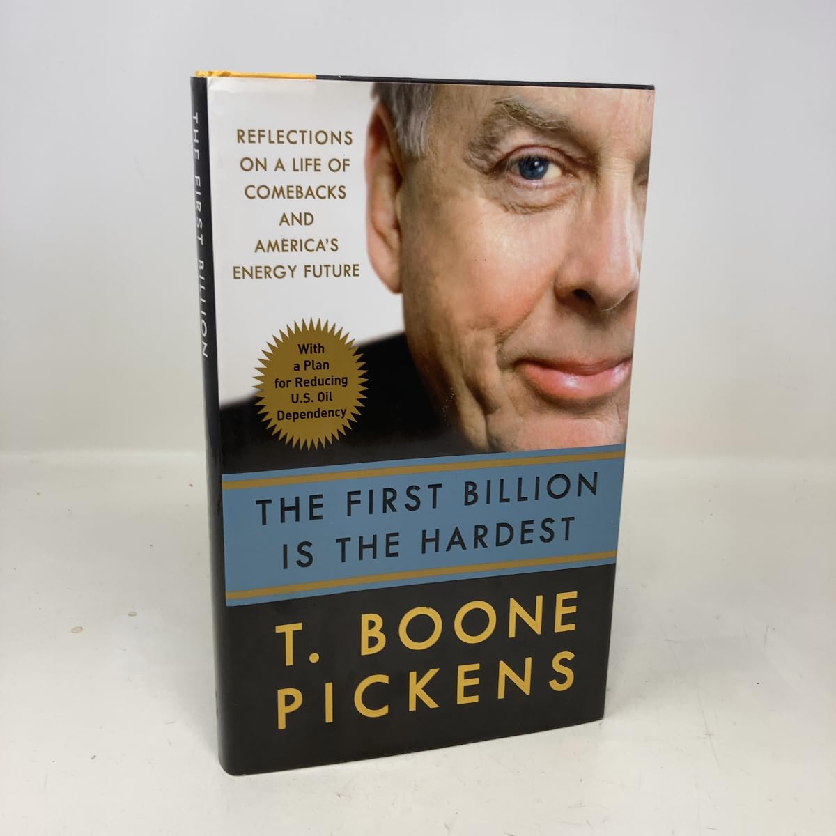 The First Billion Is the Hardest: Reflections on a Life of Comebacks and America's Energy Future Law