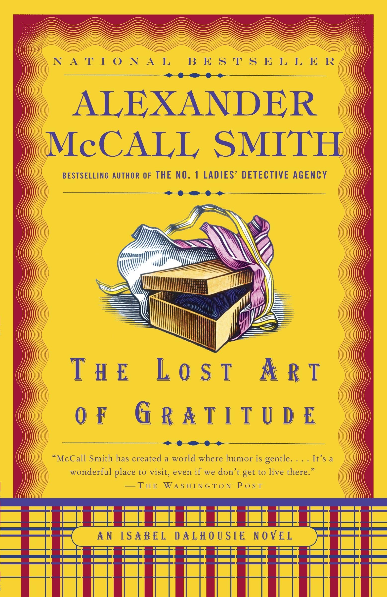 The Lost Art of Gratitude Detective & CSI