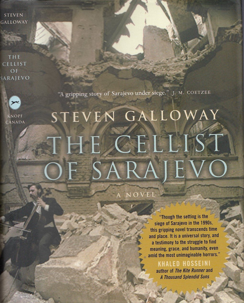 The Cellist of Sarajevo Contemporary literature