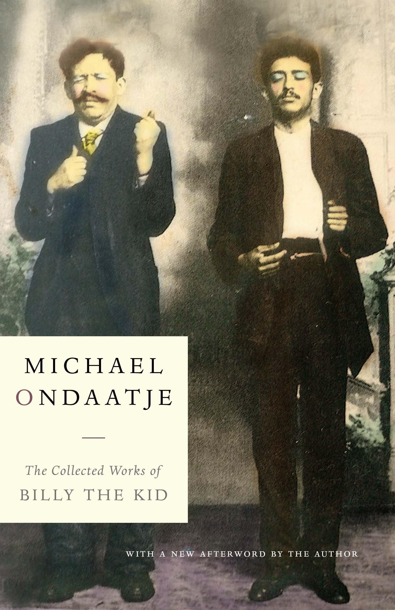 The Collected Works of Billy the Kid Contemporary literature