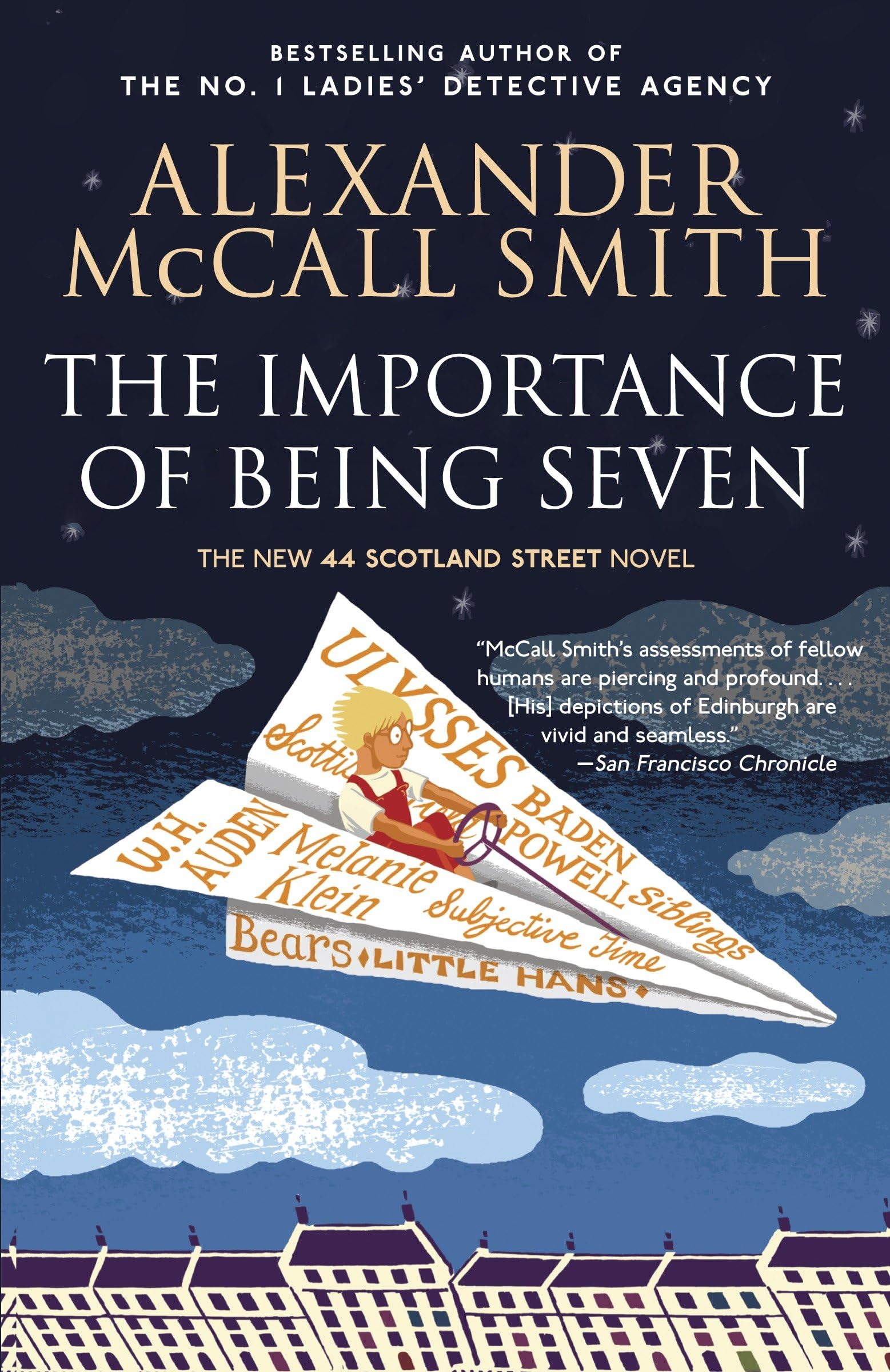 The Importance of Being Seven: The New 44 Scotland Street Novel Contemporary literature