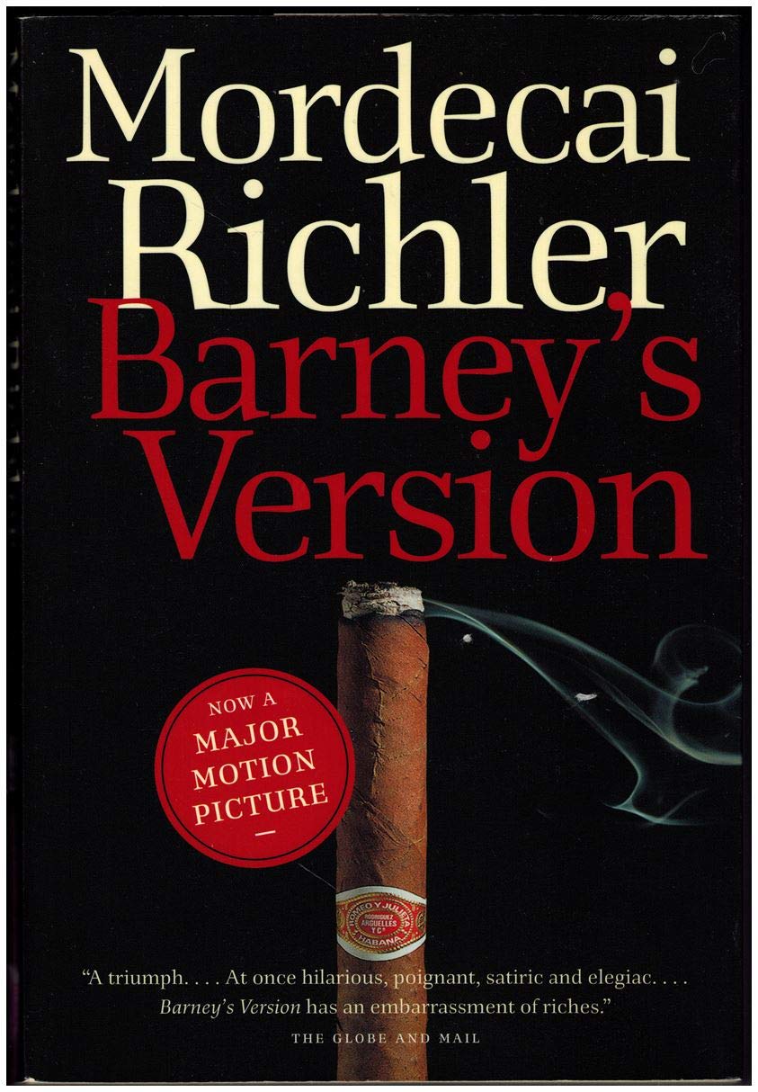 Barney's Version (Movie Tie-in Edition) Contemporary literature
