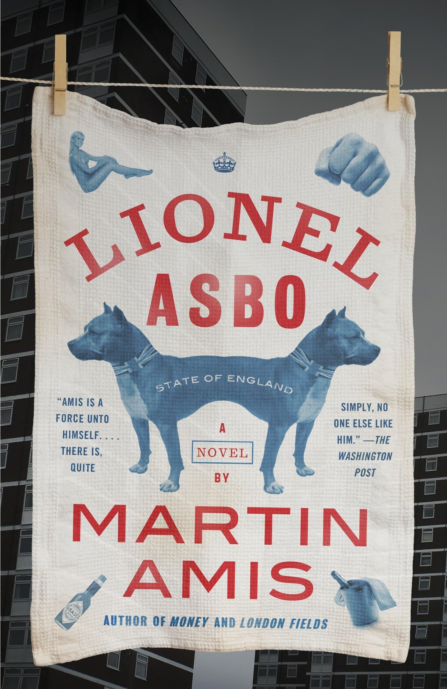 Lionel Asbo: State of England Contemporary literature