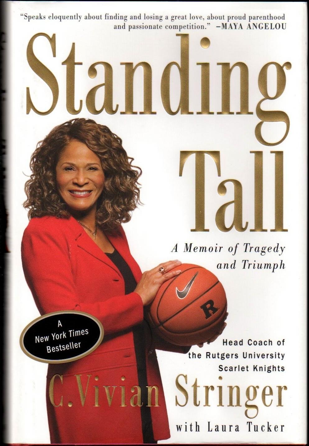Standing Tall: A Memoir of Tragedy and Triumph Sports