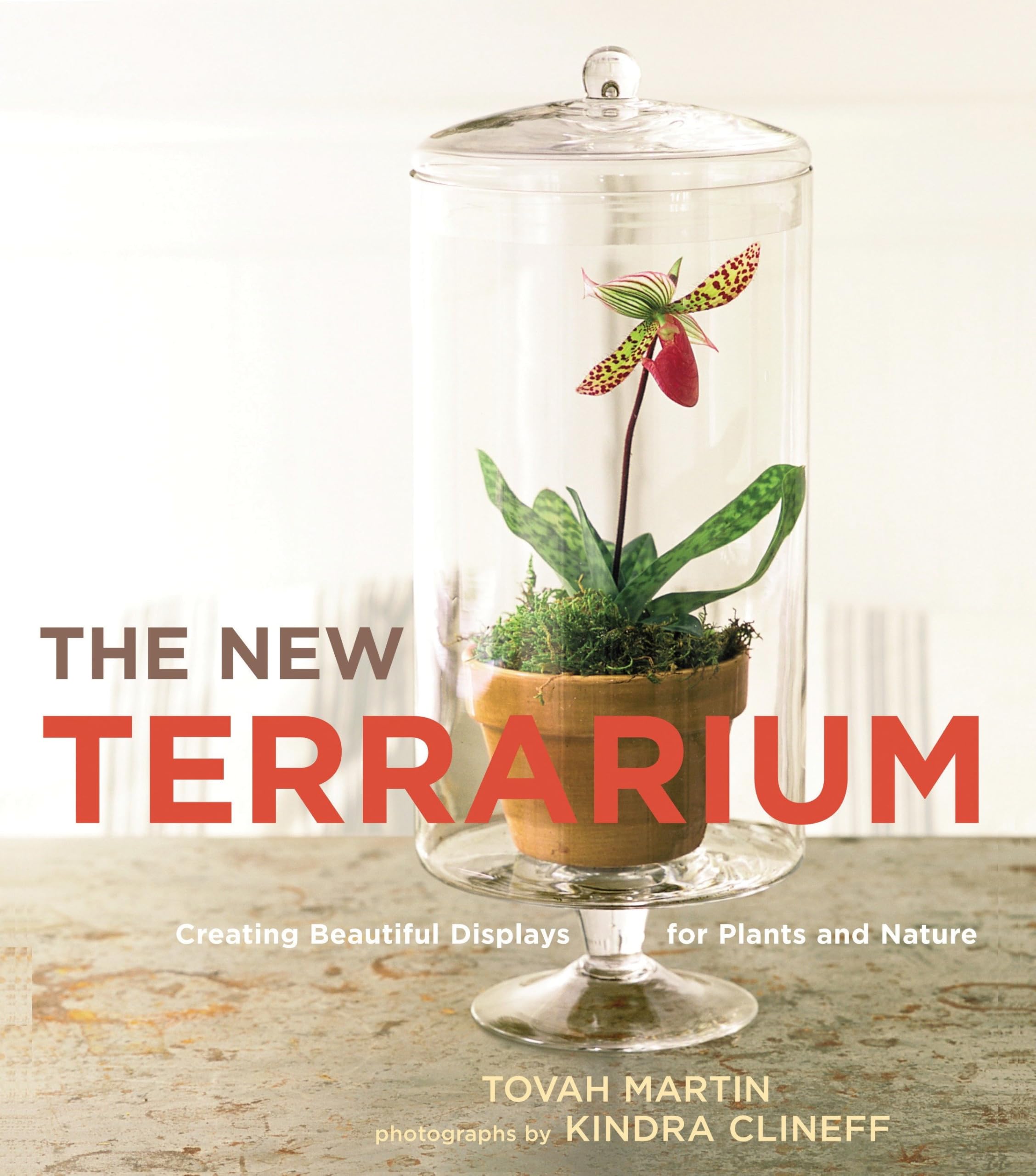 The New Terrarium: Creating Beautiful Displays for Plants and Nature Garden & Plants
