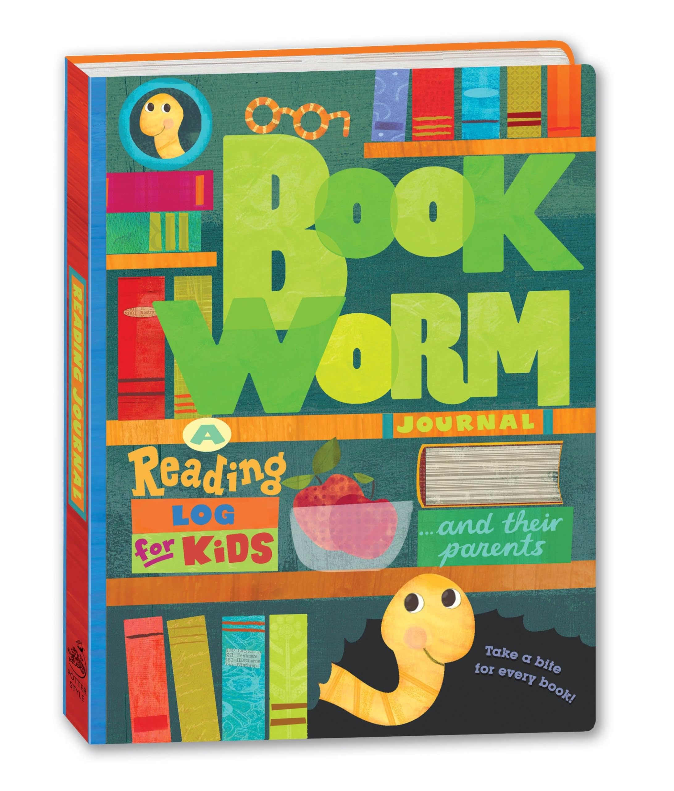 Bookworm Journal: A Reading Log for Kids (and Their Parents) Parents & Children
