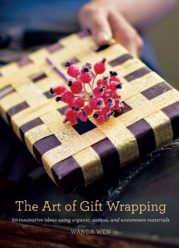 The Art of Gift Wrapping: 50 Innovative Ideas Using Organic, Unique, and Uncommon Materials Hobbies & Crafts