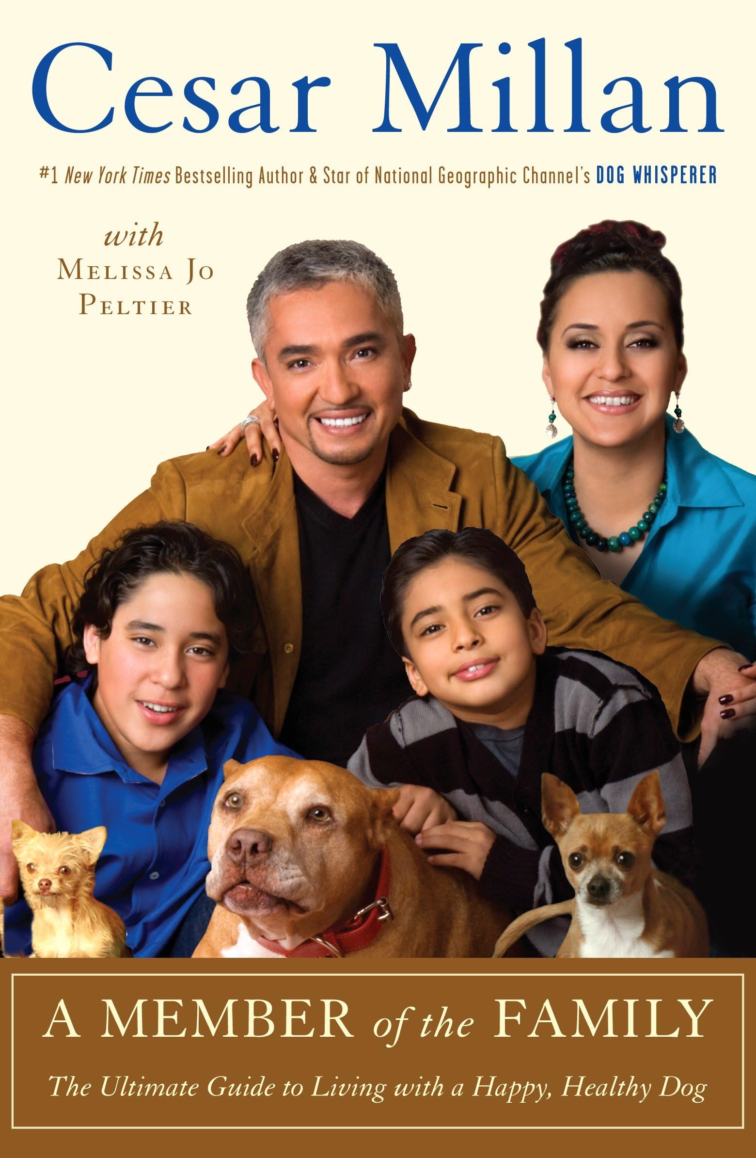A Member of the Family: The Ultimate Guide to Living with a Happy, Healthy Dog Pets