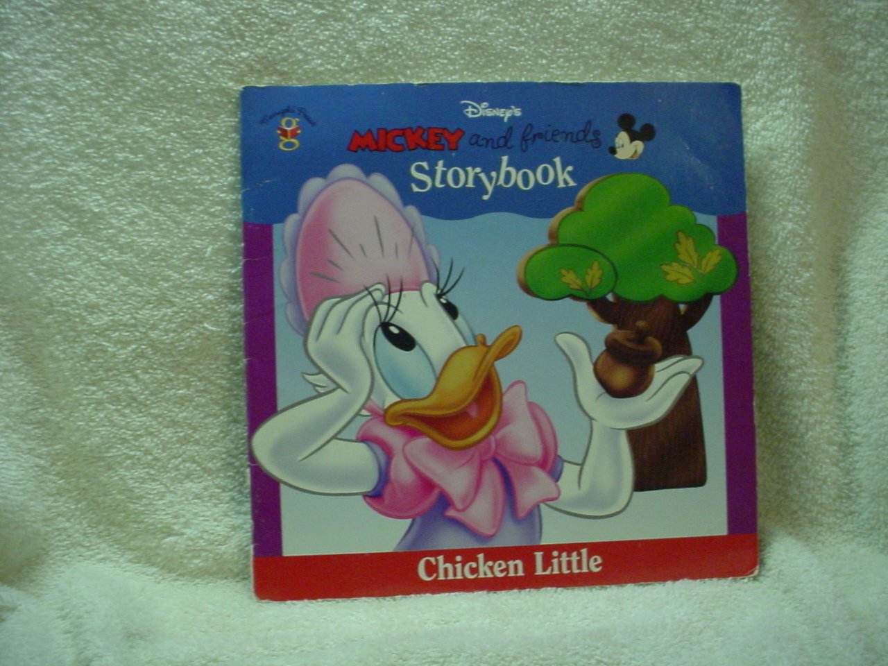 Chicken Little (Mickey and Friends Storybook) book