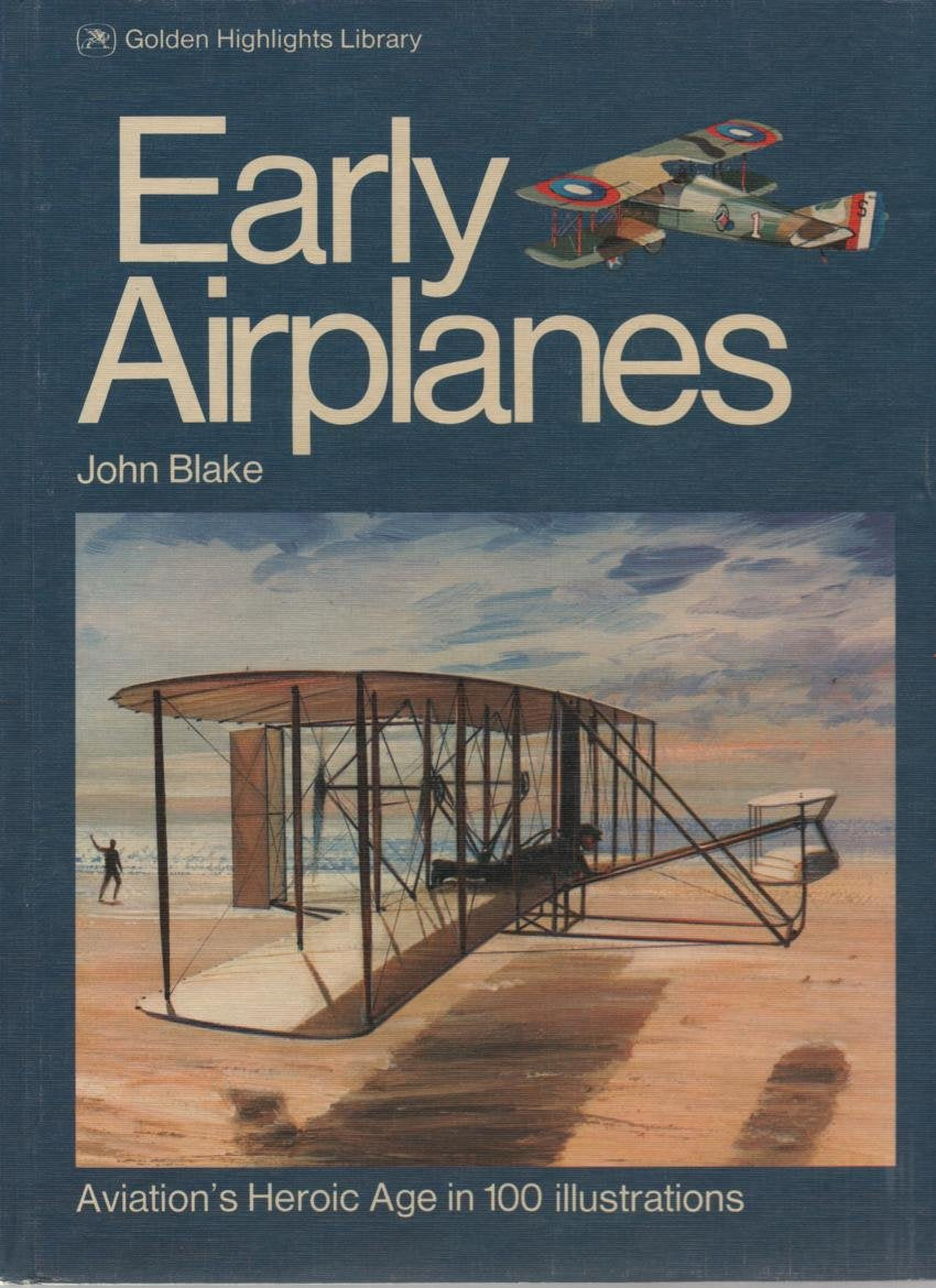 Product Image: EARLY AIRPLANES GOLDEN HIGHLIGHTS