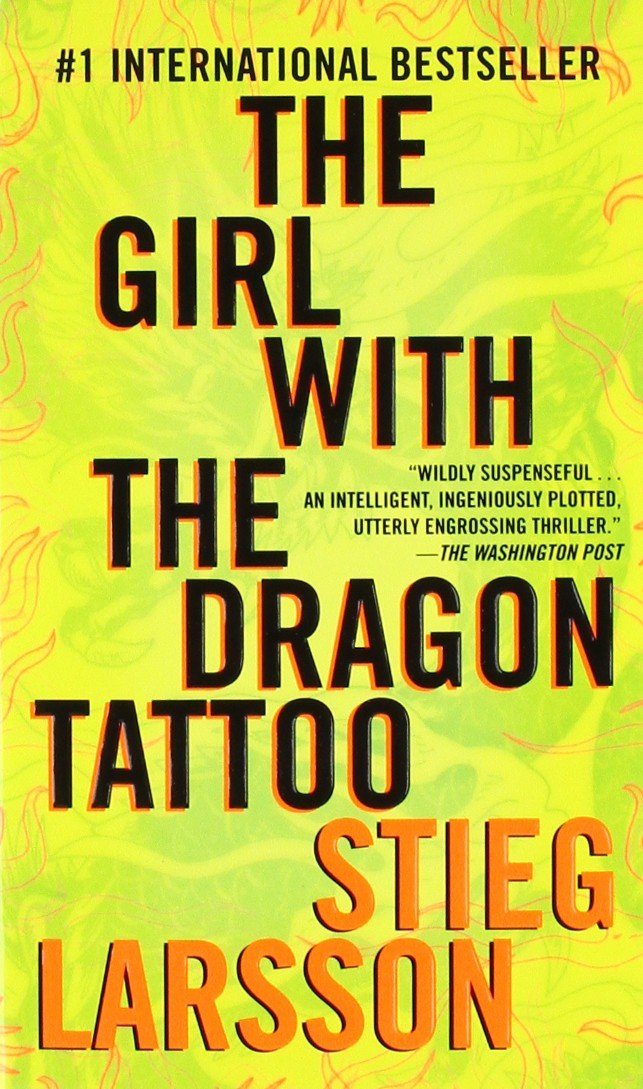 The Girl with the Dragon Tattoo Books