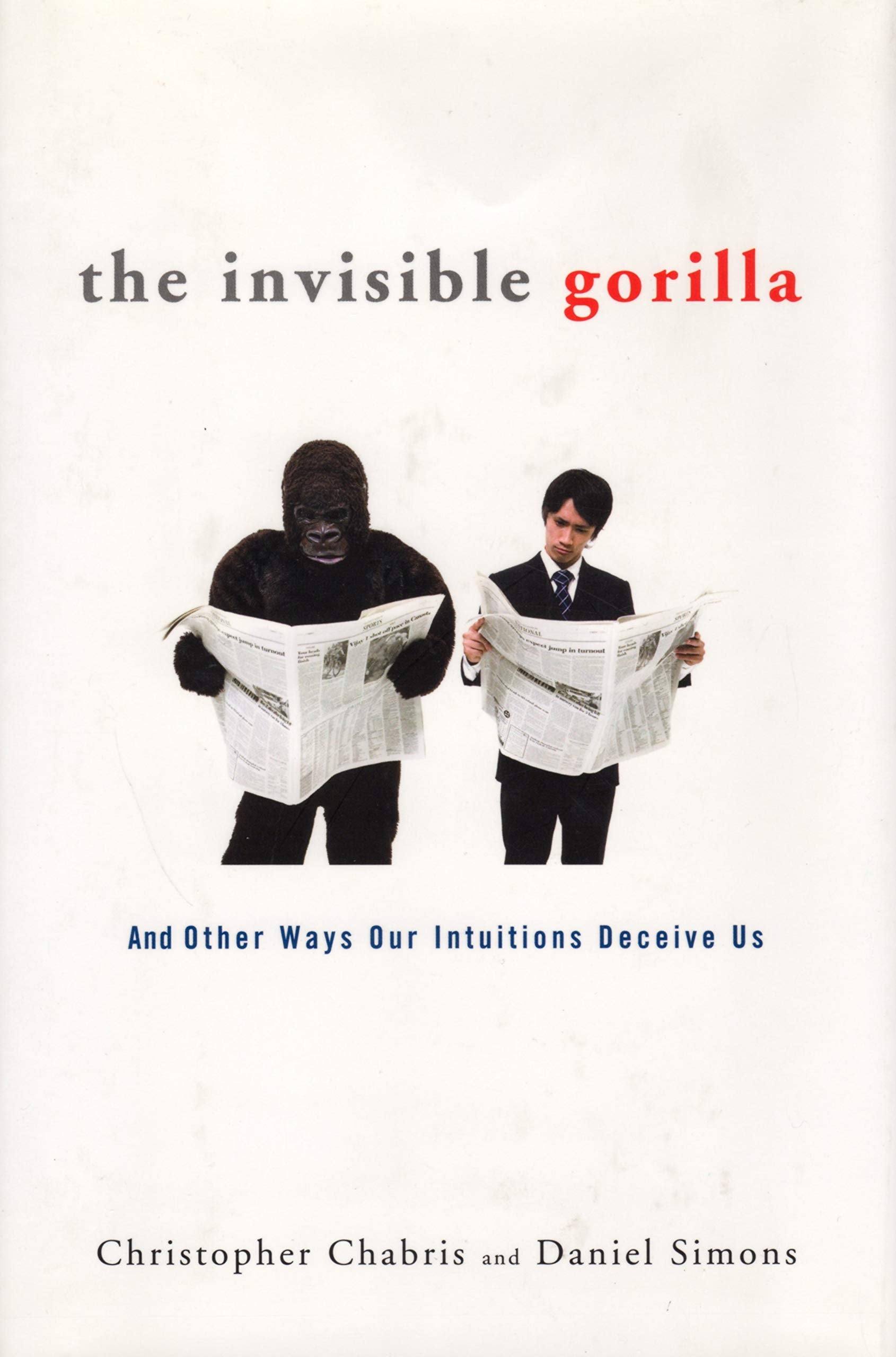 The Invisible Gorilla Psychology