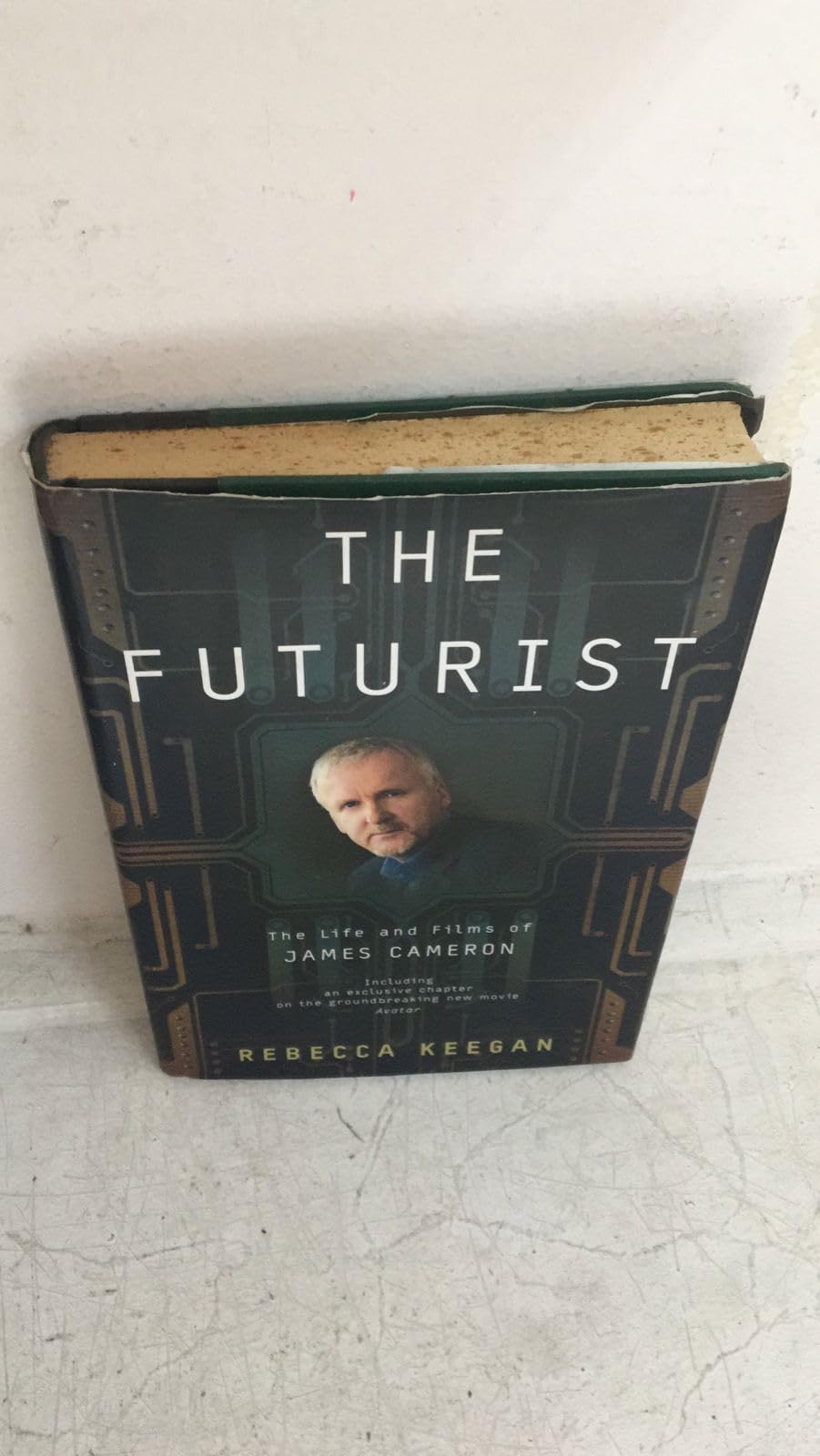 The Futurist: The Life and Films of James Cameron Art & Literature Books