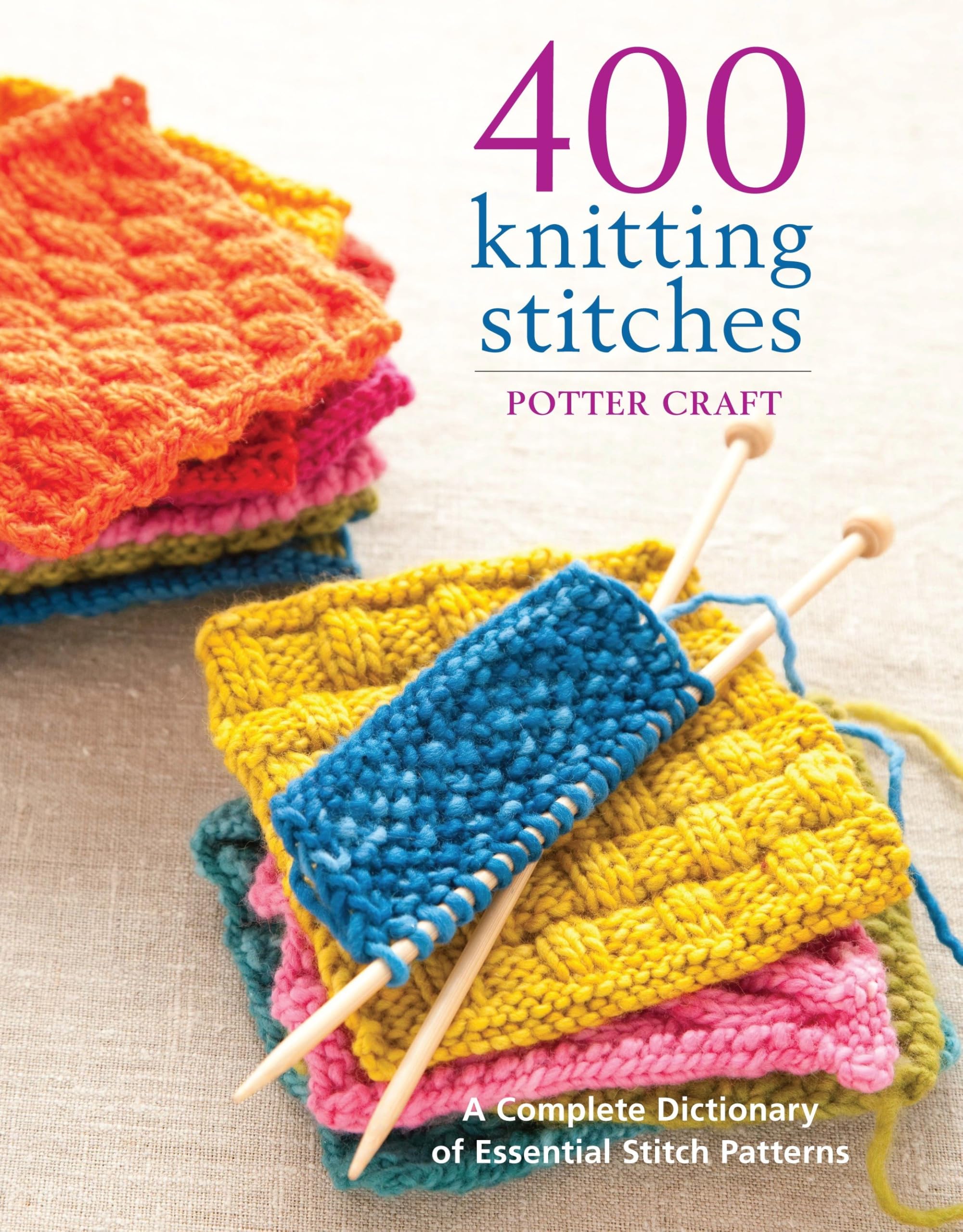 Product Image: 400 Knitting Stitches