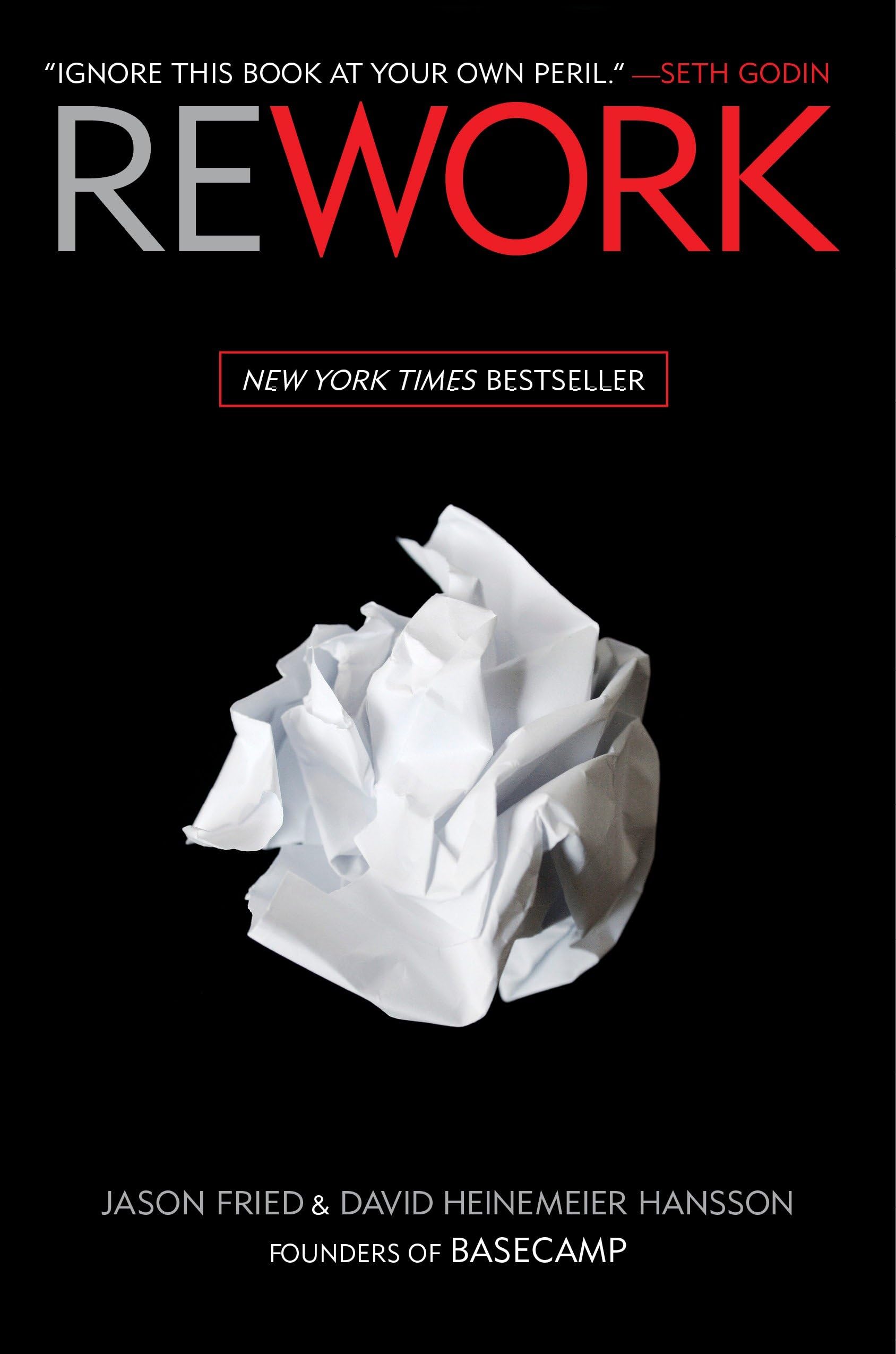 Rework Business, Finance & Career Books