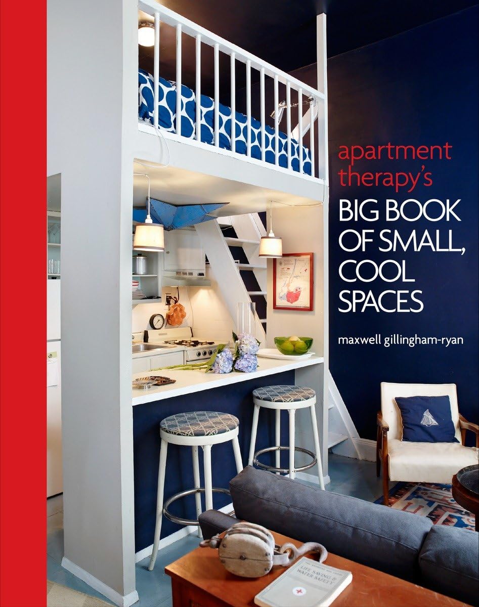 Apartment Therapy's Big Book of Small, Cool Spaces Film, Art & Culture