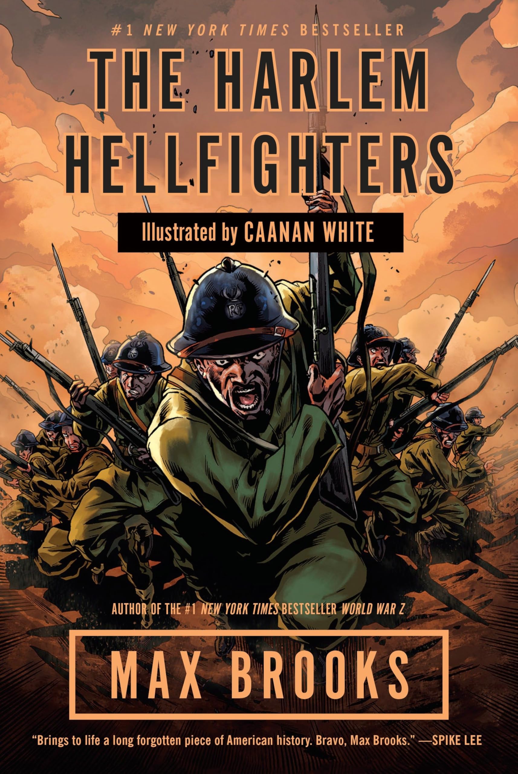 The Harlem Hellfighters Manga