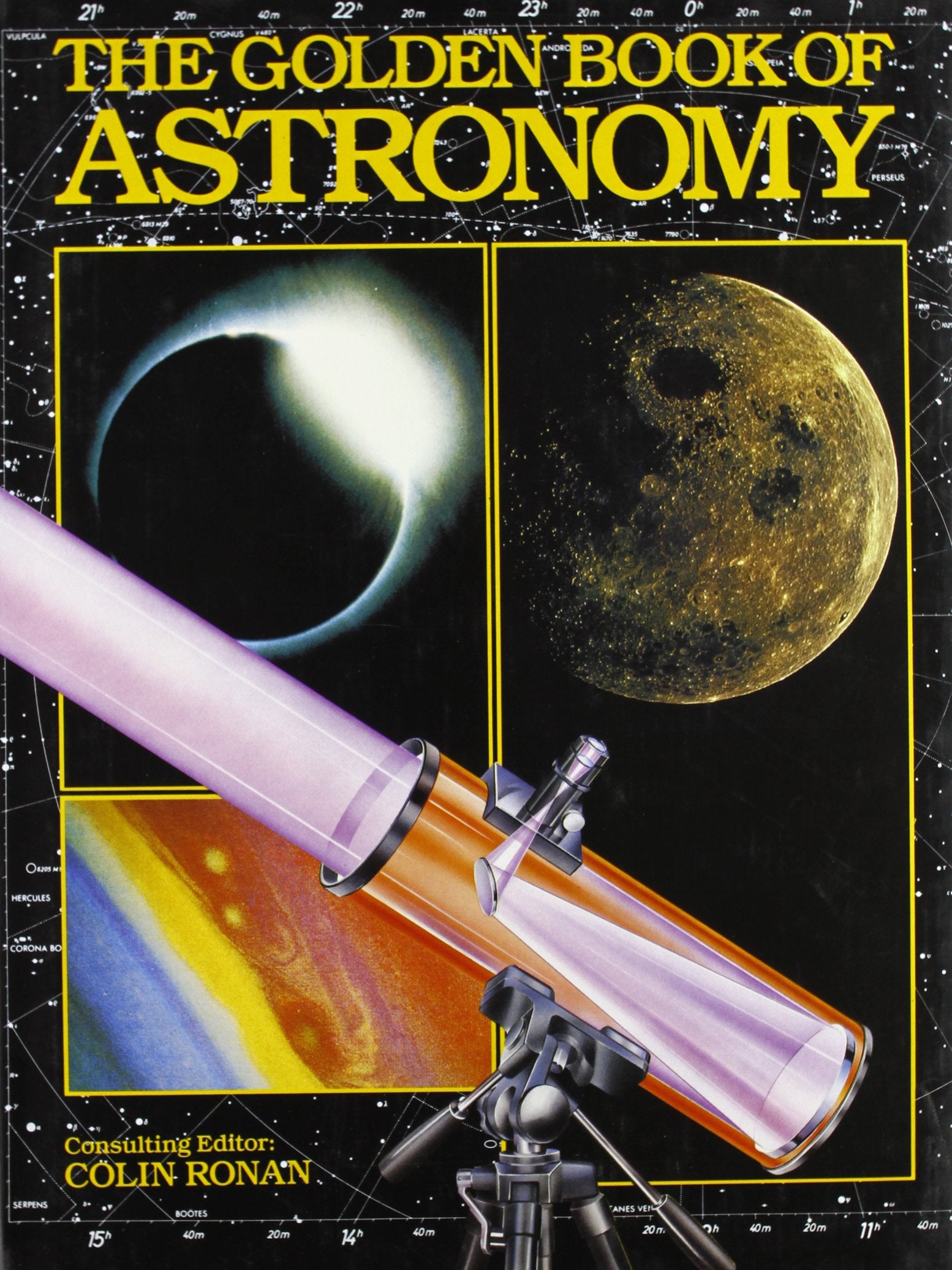 The Golden Book of Astronomy book