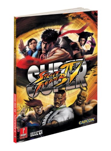 Super Street Fighter IV: Prima Official Game Guide Computer Science